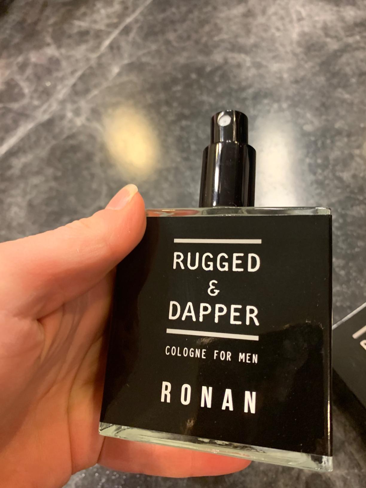 RUGGED & DAPPER RONAN Mens Cologne, Invigorating Cologne for Confident Men, Spray 3.4 oz - Customer Photo 1