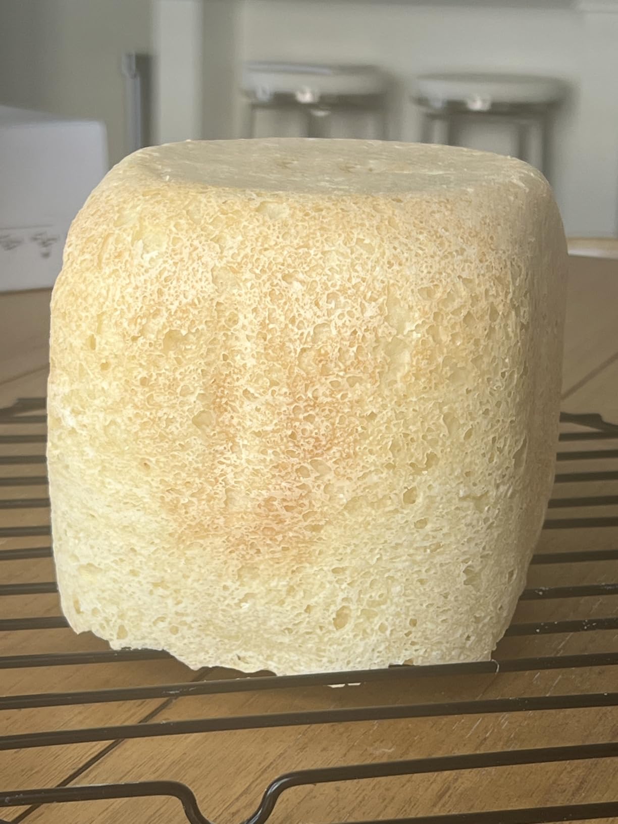 KBS Premium Convection Bread Maker Dual Heater, 17-in-1 Stainless Steel Bread Machine Ceramic Pan, Nut Dispenser,Touch Panel,2lb Loaf 3 Sizes 3 Crust Colors,Gluten-Free,Sourdough,Jam,Yogurt,53 Recipes - Customer Photo 1