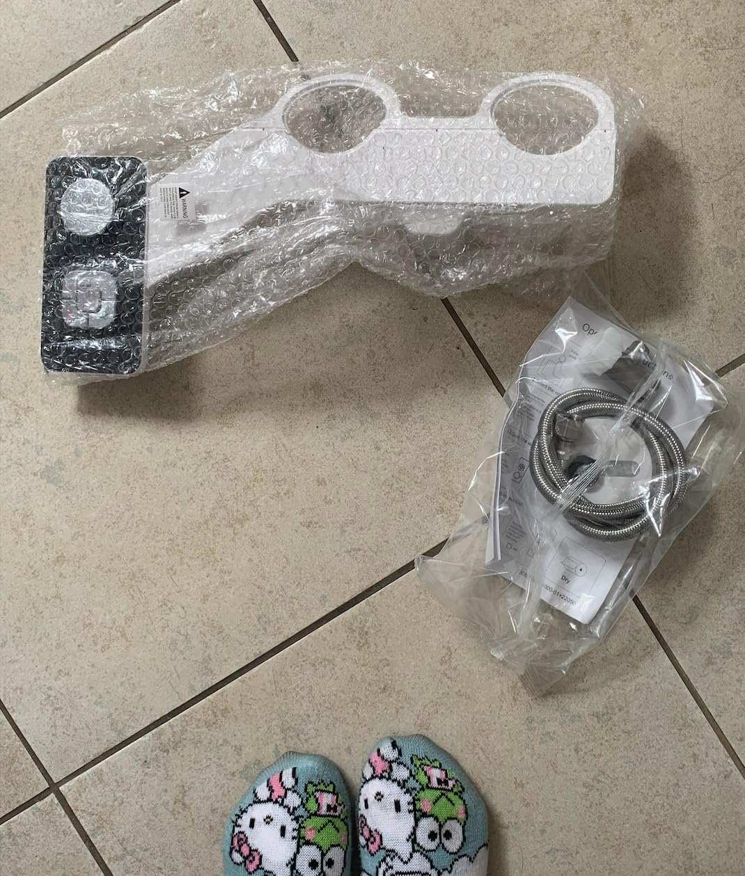 SAMODRA Bidet Attachment, Non-Electric Cold Water Bidet Toilet Seat Attachment with Pressure Controls, Retractable Self-Cleaning Dual Nozzles for Frontal & Rear Wash - Black - Customer Photo 1