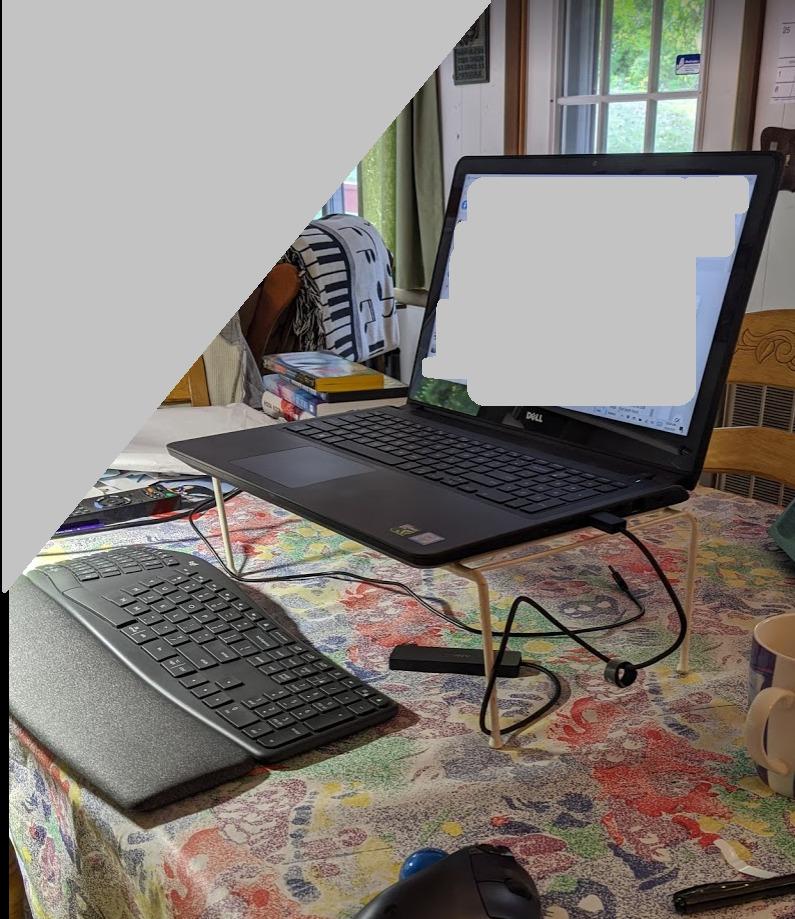 Logitech ERGO K860 Wireless Ergonomic Keyboard - Split Keyboard, Wrist Rest, Natural Typing, Stain-Resistant Fabric, Bluetooth and USB Connectivity, Compatible with Windows/Mac, Black Customer Review Logitech ERGO K860 Wireless Ergonomic Keyboard - Split Keyboard, Wrist Rest, Natural Typing, Stain-Resistant Fabric, Bluetooth and USB Connectivity, Compatible with Windows/Mac, Black - Customer Photo 2