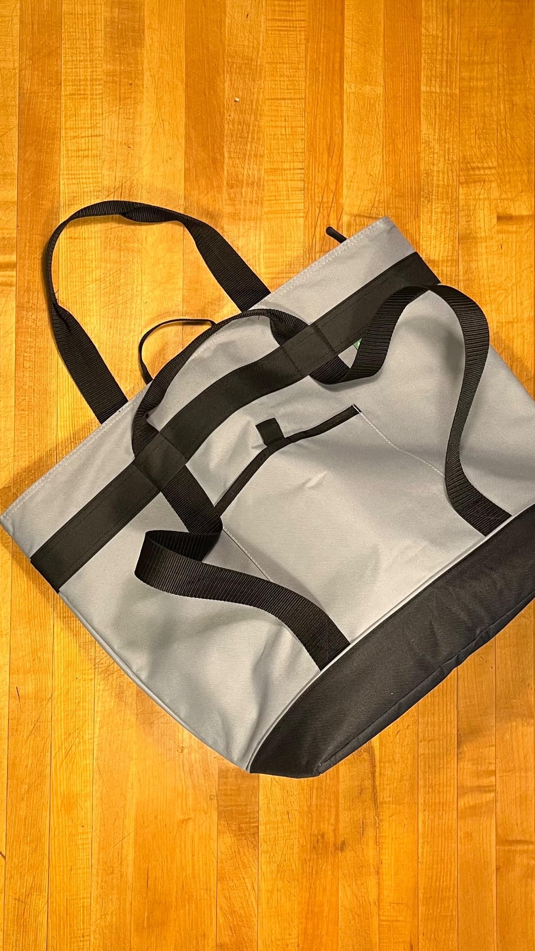 Jumbo Insulated Cooler Bag (Charcoal) with HD Thermal Insulation - Premium, Collapsible Soft Cooler Makes a Perfect Insulated Grocery Bag, Food Delivery Bag, Travel Bag, Beach or Picnic Bags - Customer Photo 2