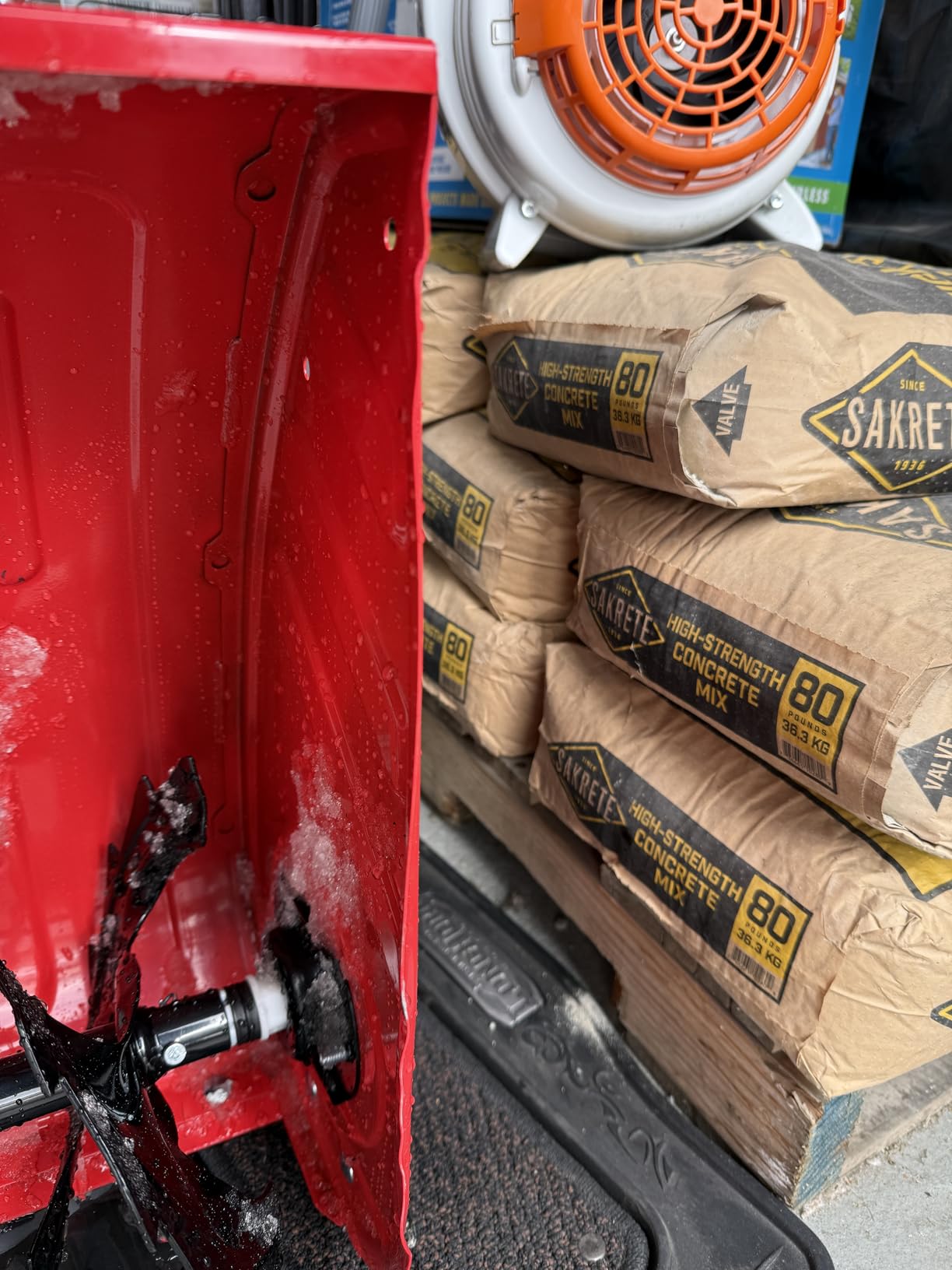 PowerSmart 24 in. Two Stage Self Propelled Gas-Powered Snow Blower with Electric Start, LED Headlight - Customer Photo 1