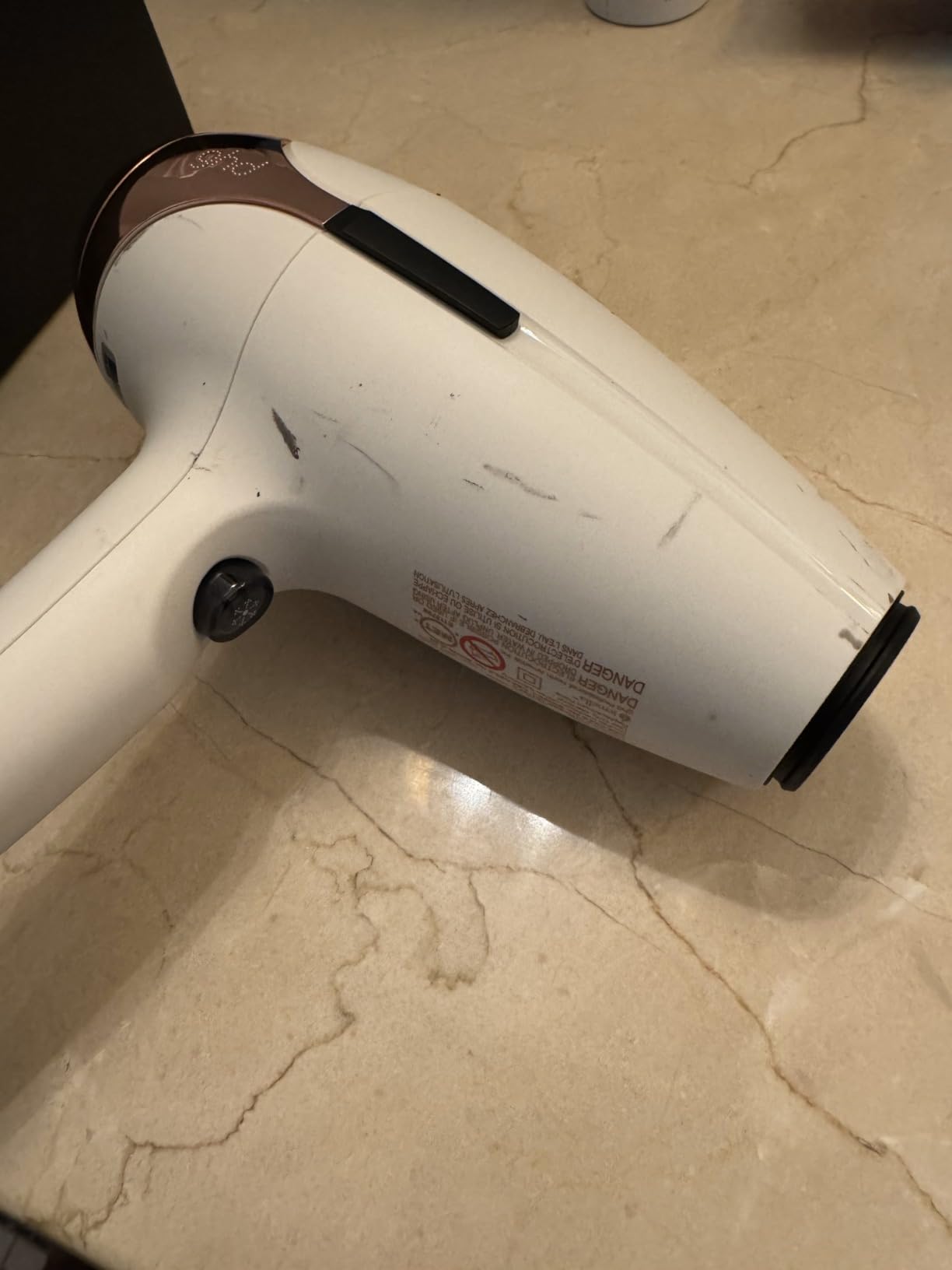 ghd Helios Hair Dryer ― 1875w Professional Blow Dryer, Longer Life + Brushless Motor Lightweight Hair Dryer for Salon-Worthy Blowout - Customer Photo 3