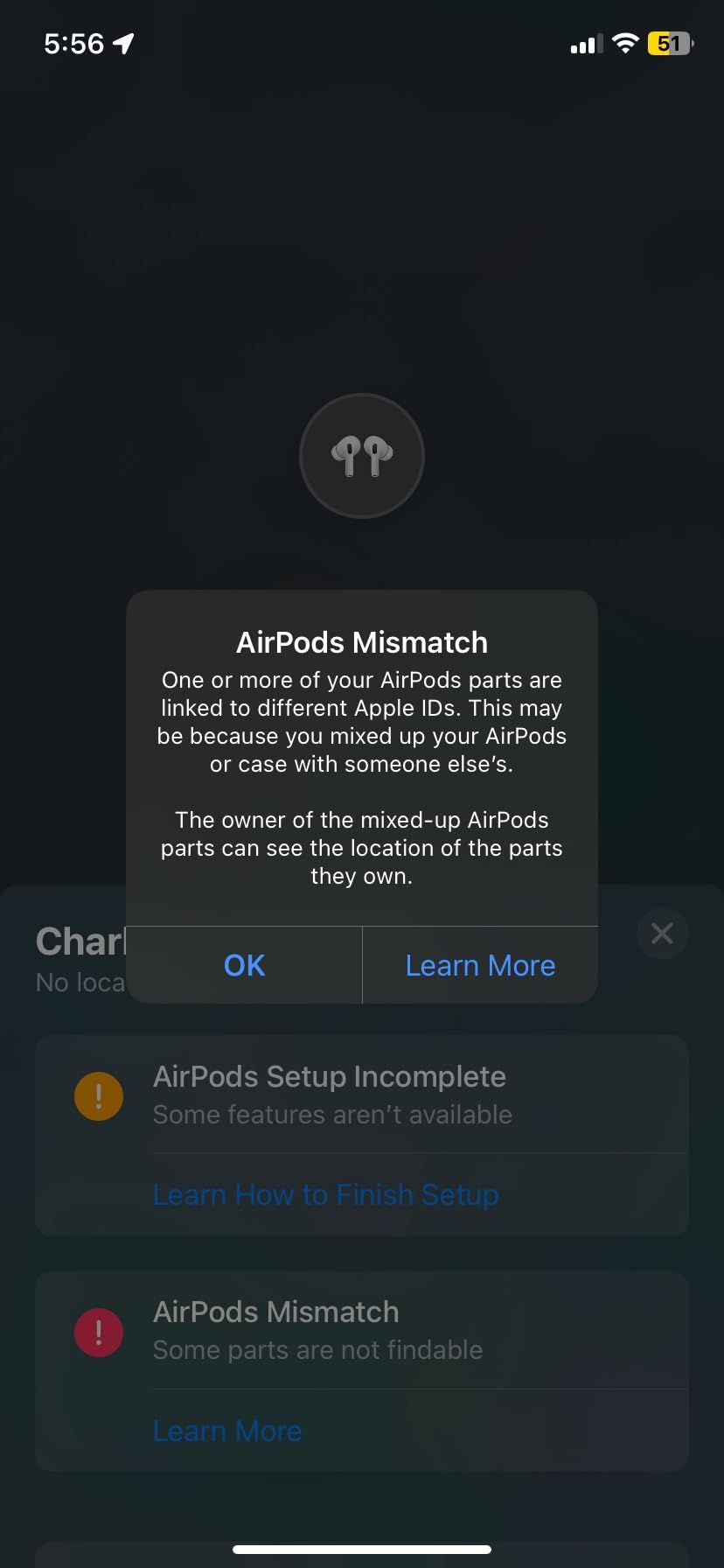Apple AirPods Pro - 1st Gen (Renewed) - Customer Photo 3