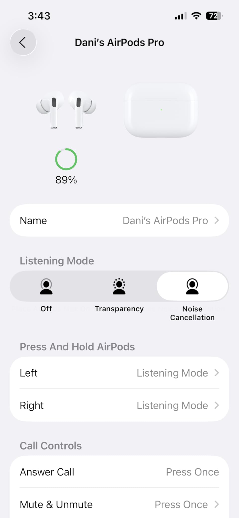 Apple AirPods Pro - 1st Gen (Renewed) - Customer Photo 4