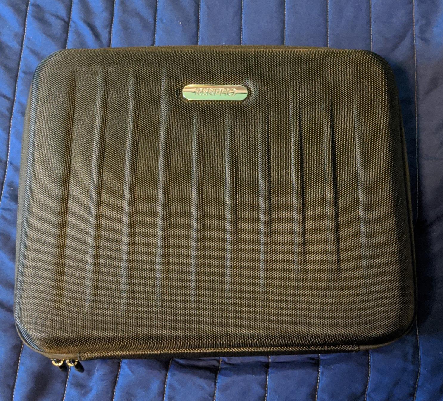 RENPHO R4 Massage Gun with Adjustable Arm, Back Massager for Athletes, Portable Deep Tissue Percussion Muscle Tool with Carry Case, Gifts for Men and Women - Customer Photo 1