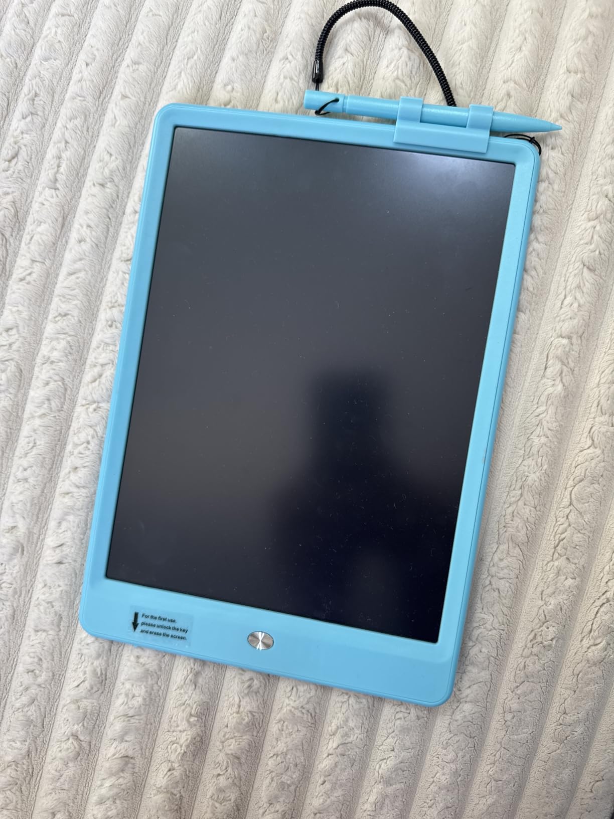 KOKODI LCD Writing Tablet, Gifts for 3 Years Old Boys and Girls，10 Inch Colorful Doodle Board Drawing Tablet, Erasable Reusable Electronic Drawing Pads, Educational and Learning Toys for Kids - Customer Photo 1