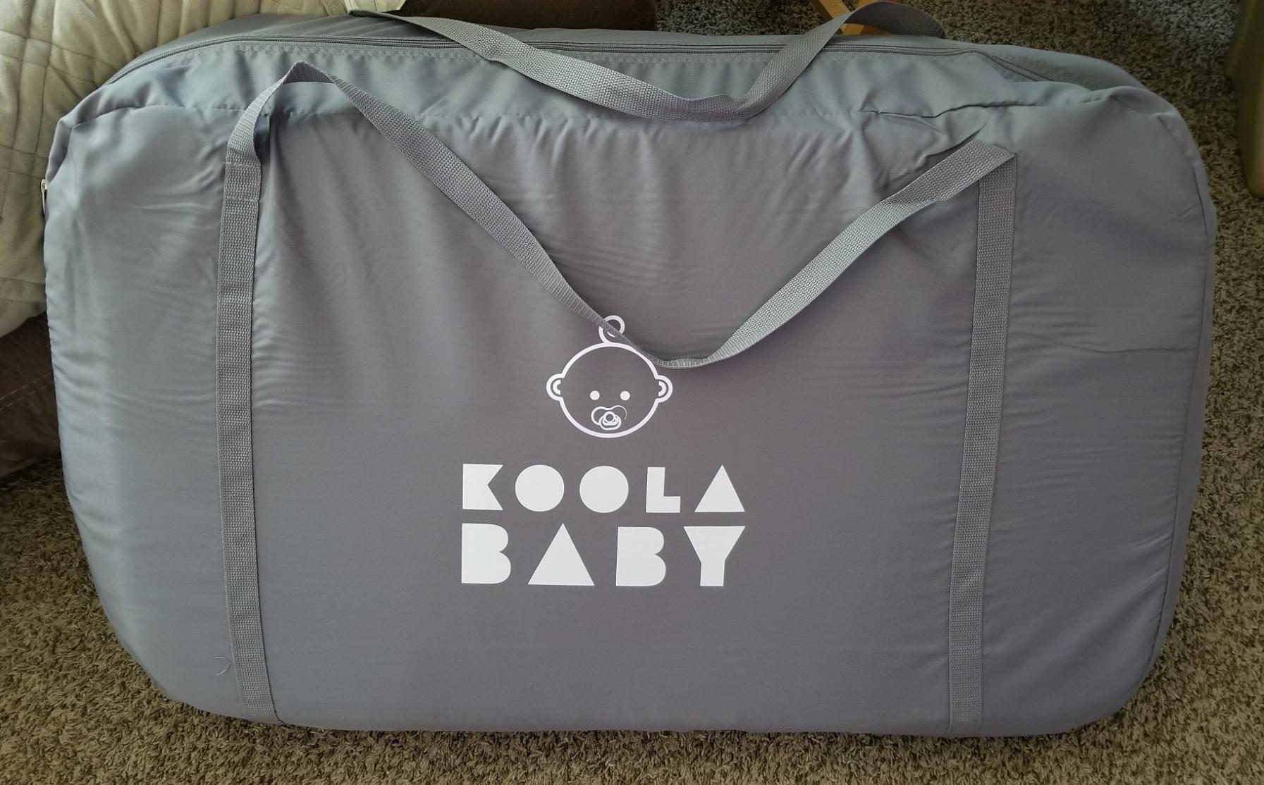 3 in 1 Baby Bassinet, Bedside Sleeper, & Playpen, Easy Folding Portable Crib (Grey)- KoolaBaby (Bassinet) Customer Review 3 in 1 Baby Bassinet, Bedside Sleeper, & Playpen, Easy Folding Portable Crib (Grey)- KoolaBaby (Bassinet) - Customer Photo 1