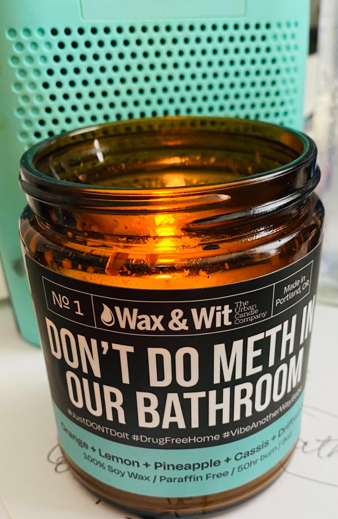 Housewarming Gift, New Home Gifts for Home, Candles Gifts for Women, Funny Gifts for Women, Soy Candles, Boss Lady Gifts for Women, Fun Gifts for Women, Funny Décor – 9oz - Customer Photo 1