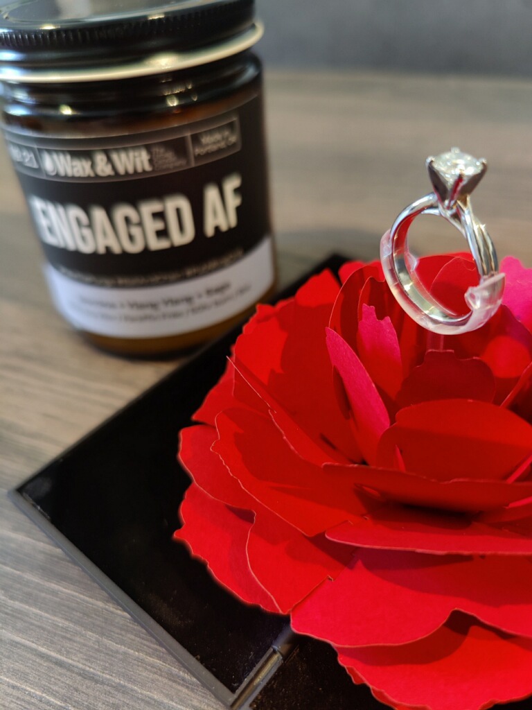 Wax & Wit Funny Soy Candle Gift for Women - Humorous, Aromatherapy Soy Wax Candle, Ideal for Housewarming, Coworker, Birthday – Cucumber Melon - 9oz - Customer Photo 2