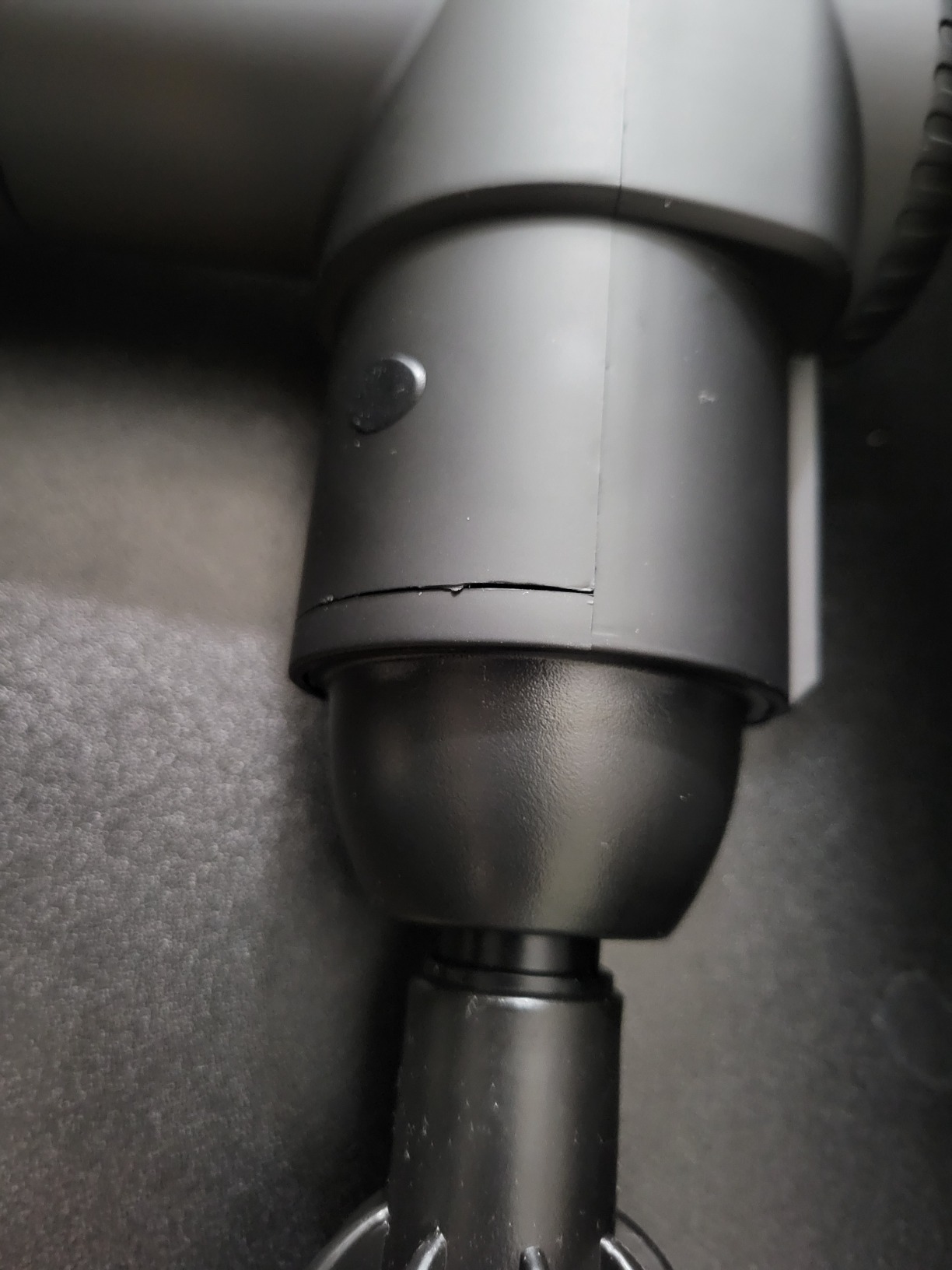 TOLOCO Massage Gun, Deep Tissue Back Massage for Athletes for Pain Relief, Percussion Massager with 10 Massages Heads & Silent Brushless Motor, Christmas Gifts for Women, Men, Black - Customer Photo 1