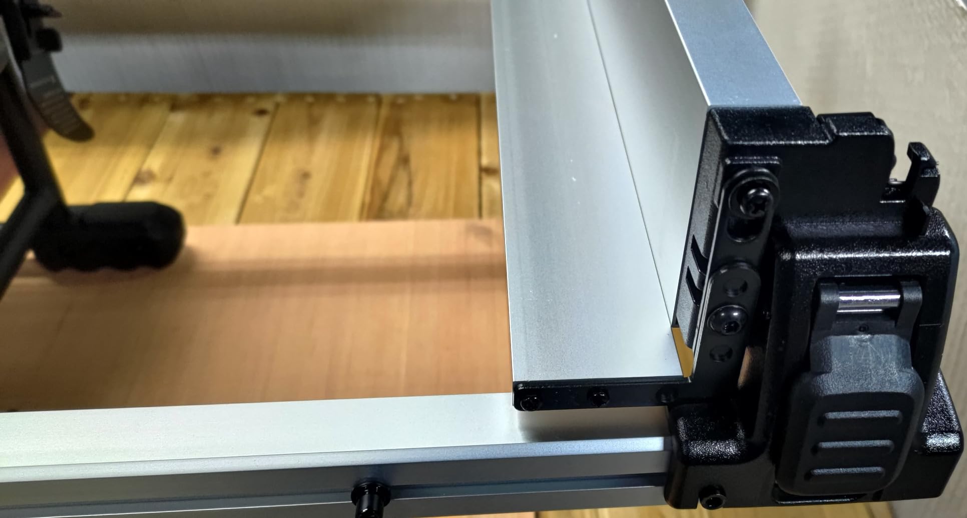 DEWALT 15 Amp 8-1/4 in. Compact Portable Jobsite Table Saw (DWE7485) Customer Review DEWALT 15 Amp 8-1/4 in. Compact Portable Jobsite Table Saw (DWE7485) - Customer Photo 1