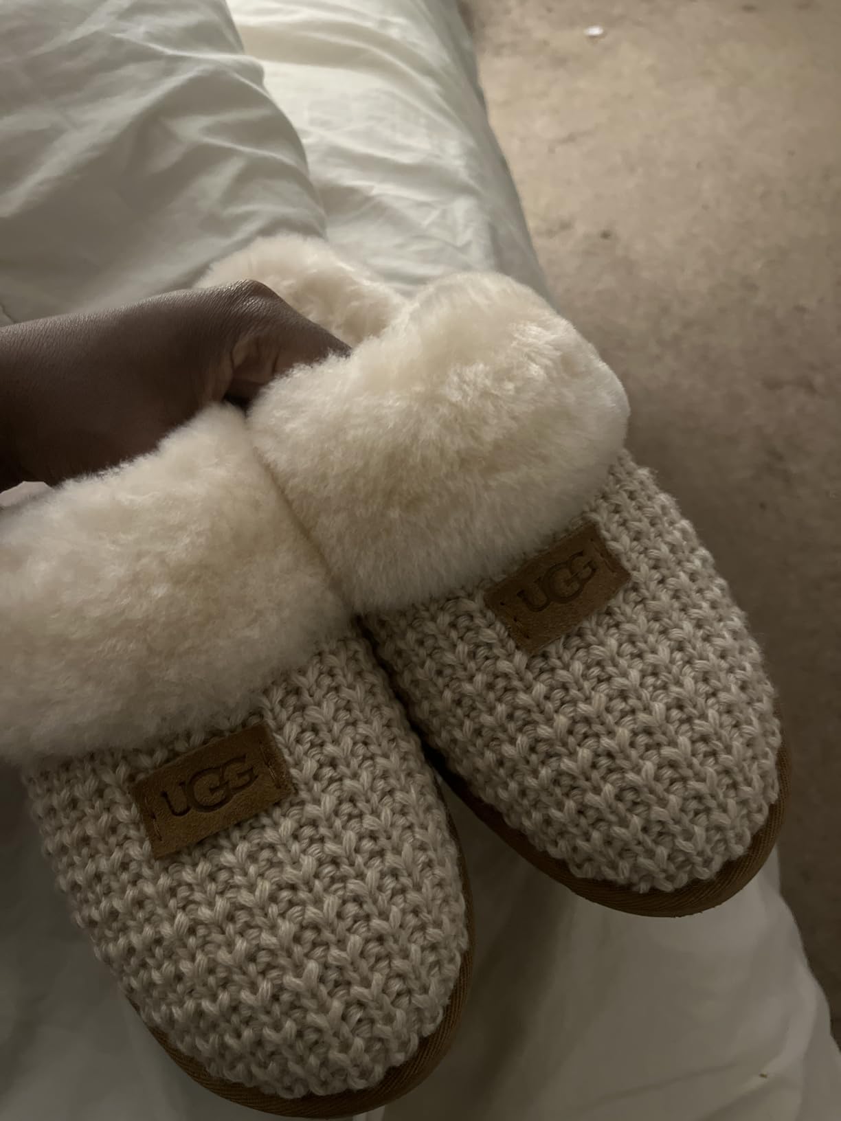 UGG Women's, Cozy Slipper - Customer Photo 4