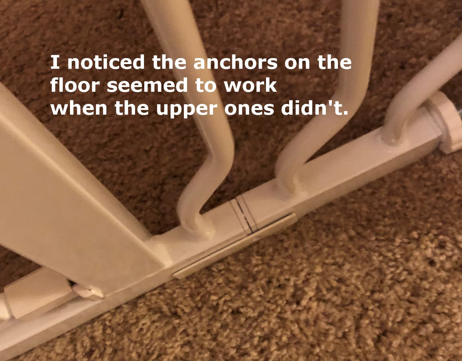 BalanceFrom Easy Walk-Thru Baby and Pet Safety Gate with Hold-Open and Auto-Close – Adjustable Steel Barrier for Stairs, Doorways, and Hallways, No Drilling Installation - Customer Photo 1