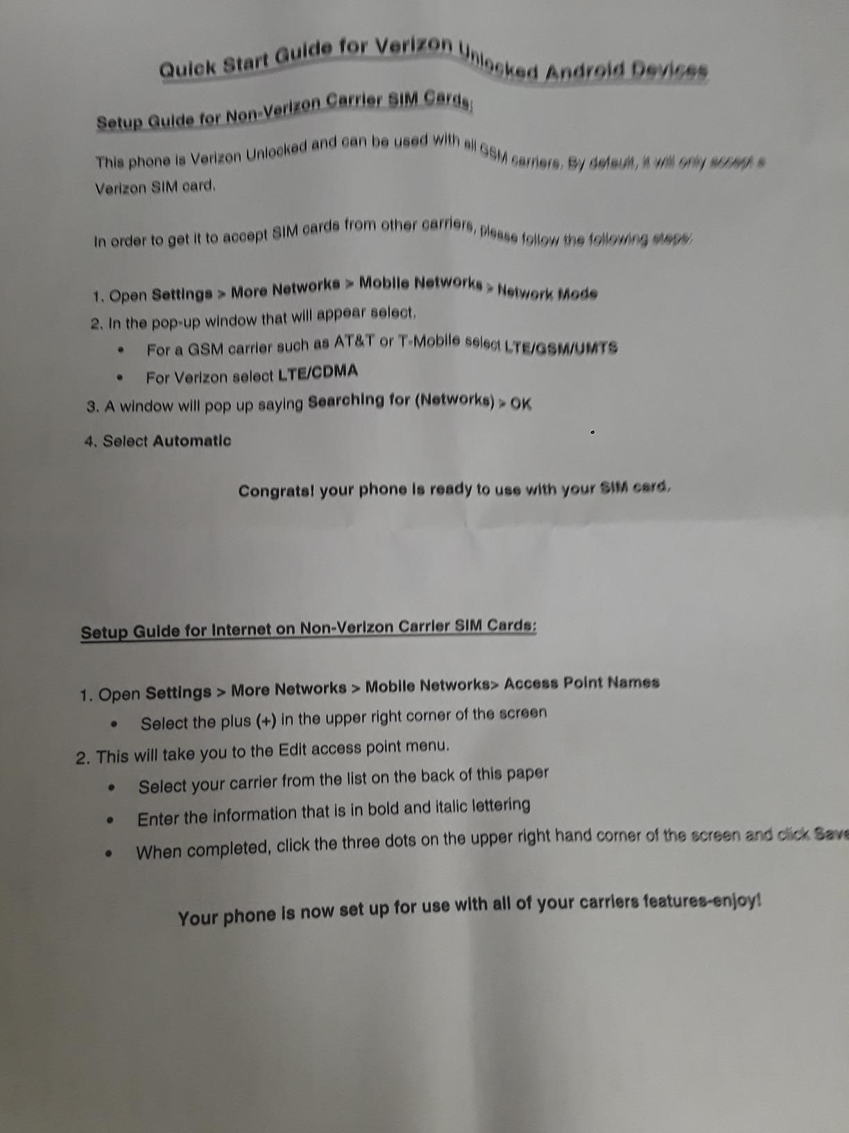 Samsung Galaxy A10e 32GB A102U GSM Unlocked Phone - Black (Renewed) Customer Review Samsung Galaxy A10e 32GB A102U GSM Unlocked Phone - Black (Renewed) - Customer Photo 2