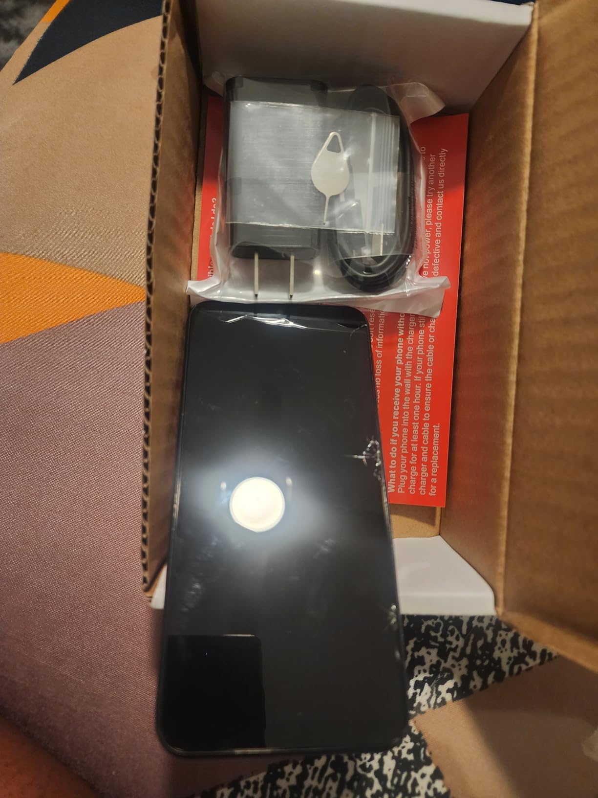 Samsung Galaxy A10e 32GB A102U GSM Unlocked Phone - Black (Renewed) Customer Review Samsung Galaxy A10e 32GB A102U GSM Unlocked Phone - Black (Renewed) - Customer Photo 3