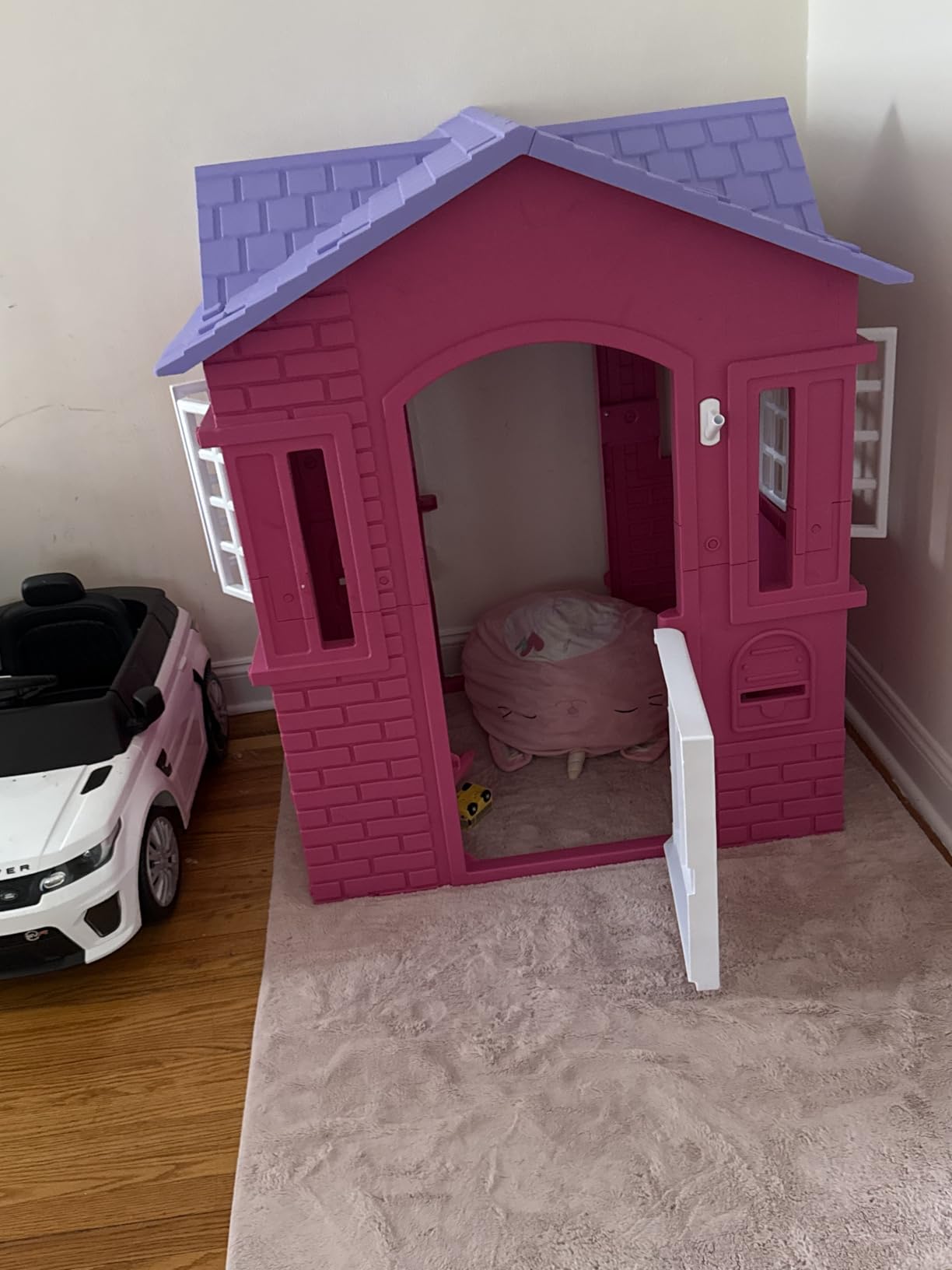 Little Tikes Cape Cottage Playhouse - Blue Large - Customer Photo 1