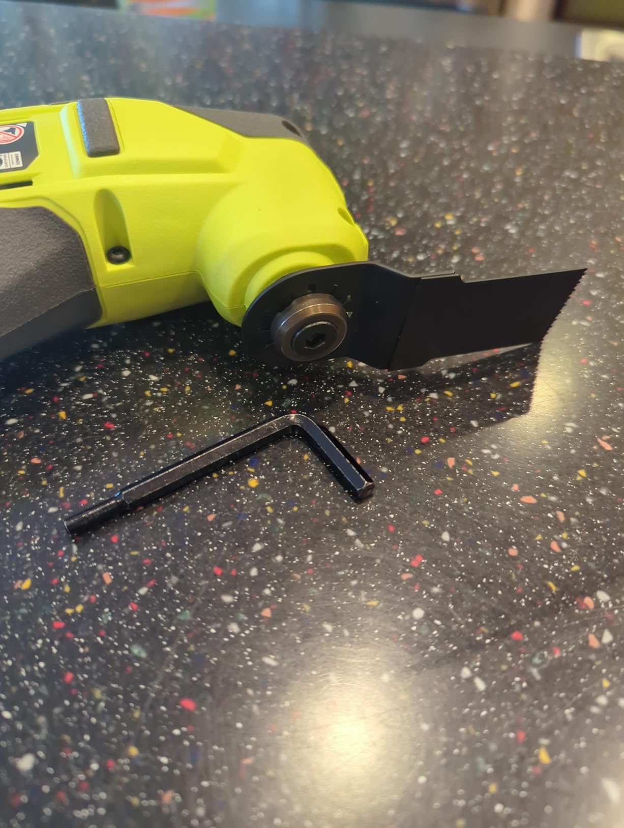 Ryobi P343 18V One+ Cordless Oscillating Multi-Tool (Bare tool) Customer Review Ryobi P343 18V One+ Cordless Oscillating Multi-Tool (Bare tool) - Customer Photo 1