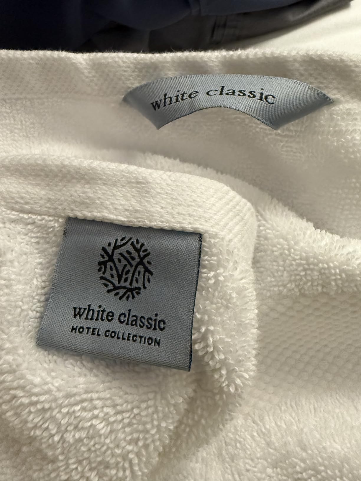 White Classic Luxury Bath Sheets Towels for Adults Extra Large 35x70 Inch - 700 GSM Turkish Cotton, Highly Absorbent | Hotel Collection | 2 Pack - Customer Photo 1