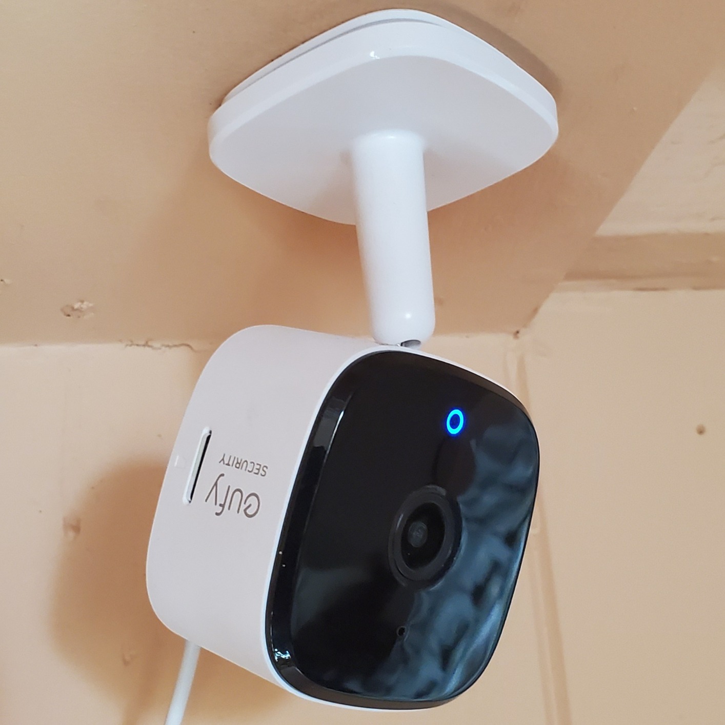 eufy Security Indoor Cam C120 | Plug-in Security Camera 3 MP | 2K with Wi-Fi | IP Camera | Voice Assistant Compatibility | Night Vision | Two-Way Audio | HomeBase 3 Compatible | Audio and Motion Alert Customer Review eufy Security Indoor Cam C120 | Plug-in Security Camera 3 MP | 2K with Wi-Fi | IP Camera | Voice Assistant Compatibility | Night Vision | Two-Way Audio | HomeBase 3 Compatible | Audio and Motion Alert - Customer Photo 5
