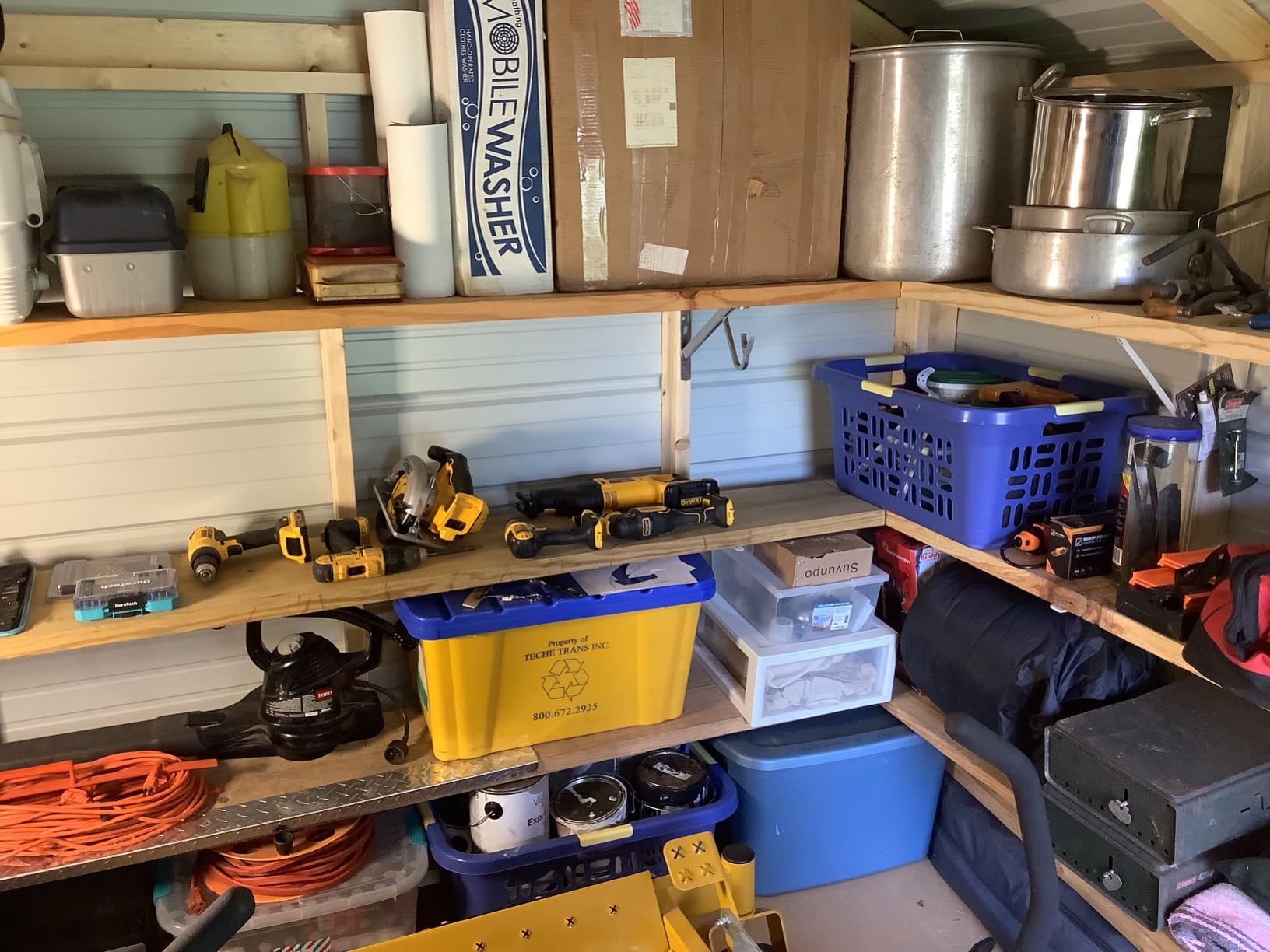 DEWALT Tools 5 Tool Power Tool Combo Kit, Cordless Drill Impact Driver Saw Oscillating Multi-tool Set with 20V MAX Battery and Charger (DCK551D1M1) - Customer Photo 1