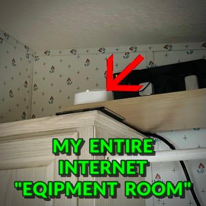 Amazon eero 6 mesh wifi router - Supports internet plans up to 900 Mbps, Coverage up to 1,500 sq. ft., Connect 75+ devices, 1-pack - Customer Photo 1