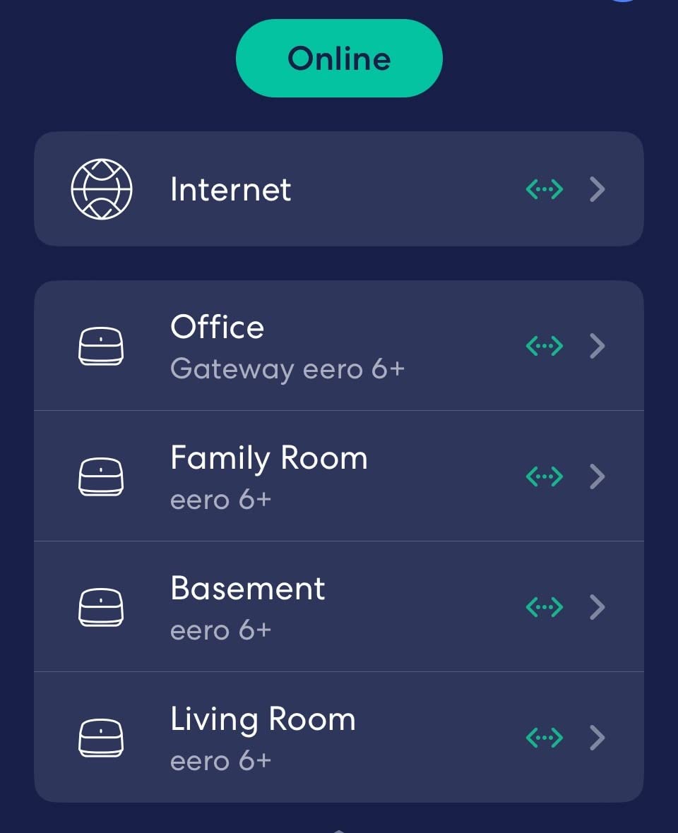 Amazon eero 6 mesh wifi router - Supports internet plans up to 900 Mbps, Coverage up to 1,500 sq. ft., Connect 75+ devices, 1-pack - Customer Photo 4