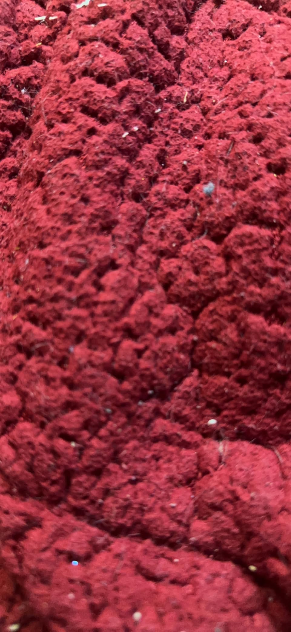 Uttermara Weighted Blanket Queen Size 15lbs 60x80 inches with Soft Plush Fleece, Cozy Warm Sherpa Snuggle Thick Heavy Blanket Great for Sleep and Calming, Grey - Customer Photo 2