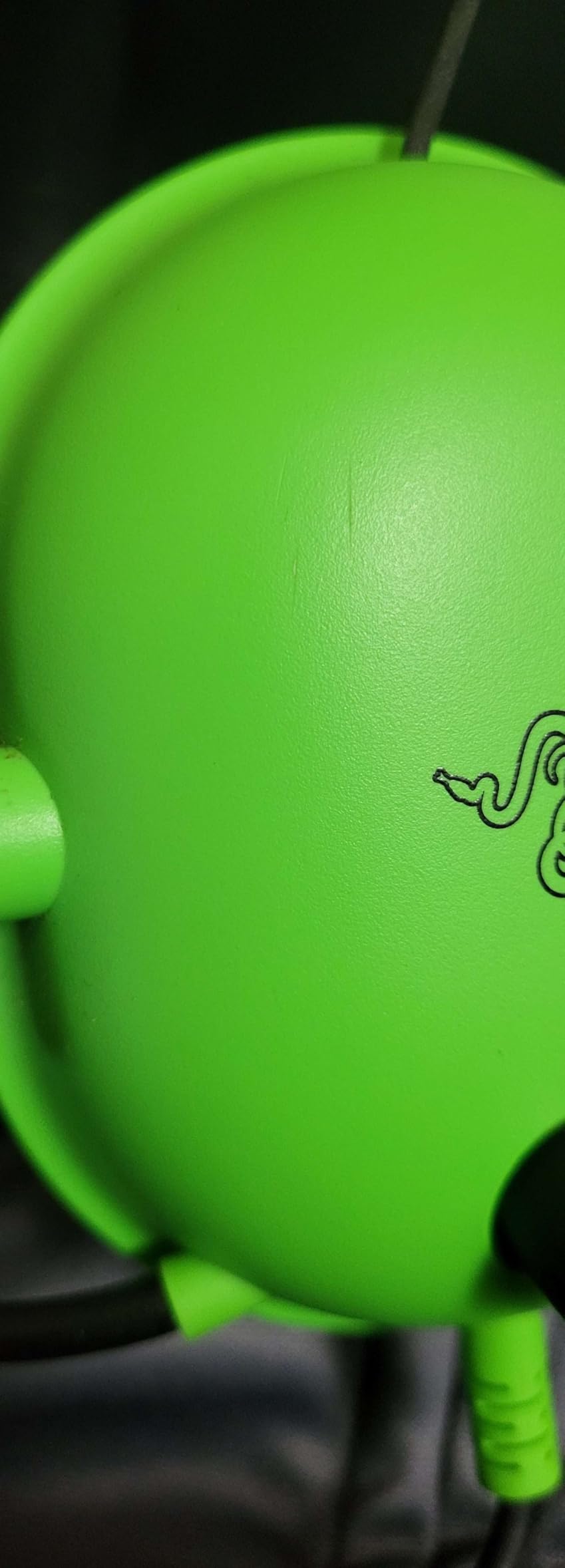 Razer BlackShark V2 X Gaming Headset: 7.1 Surround Sound - 50mm Drivers - Memory Foam Cushion - For PC, PS4, PS5, Switch - 3.5mm Audio Jack - Black - Customer Photo 1