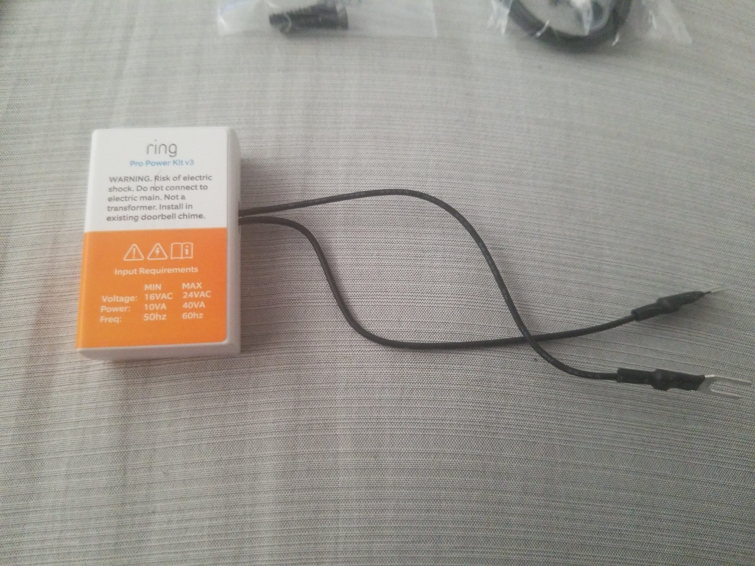 Ring Wired Doorbell Pro – Best-in-class with cutting-edge features (existing doorbell wiring required) Customer Review Ring Wired Doorbell Pro – Best-in-class with cutting-edge features (existing doorbell wiring required) - Customer Photo 4