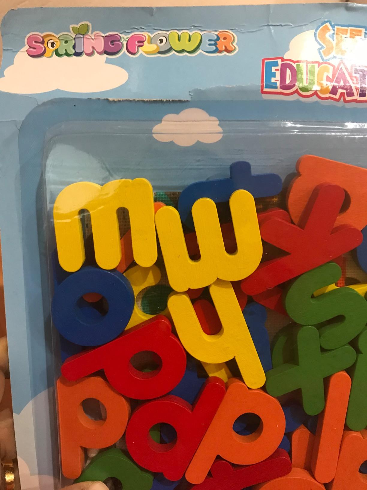 SpringFlower See & Spell Matching Letter Toy,Learning Educational Toy For 3 4 5 6 Years Old Boys And Girls,Preschool Learning Activities,Shape & Color Recognition Game,Cvc Word Builders For Kids,80Pcs - Customer Photo 2