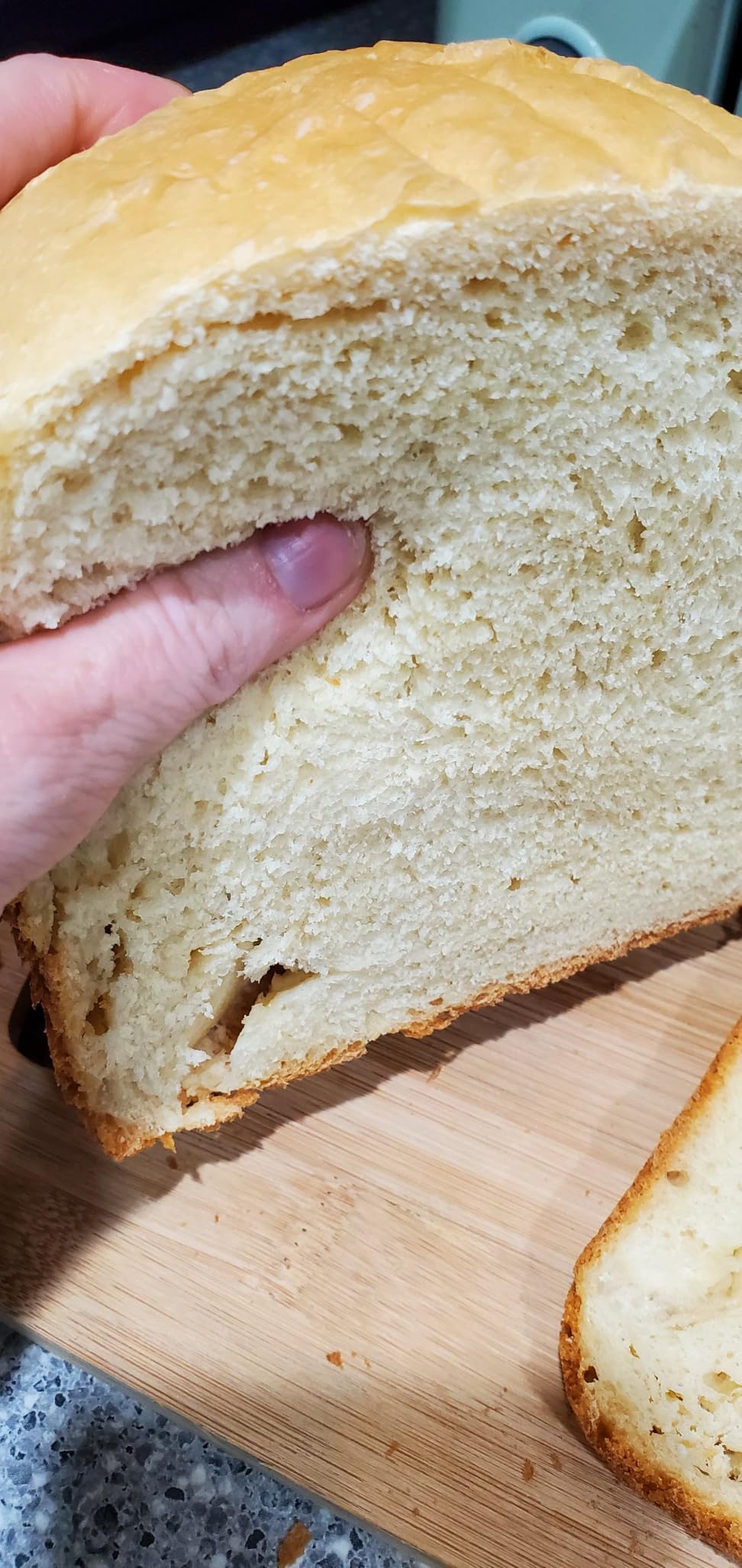 KITCHENARM 29-in-1 SMART Bread Machine with Gluten Free Setting 2LB 1.5LB 1LB Bread Maker Machine with Homemade Cycle - Stainless Steel Breadmaker with Recipes Whole Wheat Bread Making Machine - Customer Photo 1