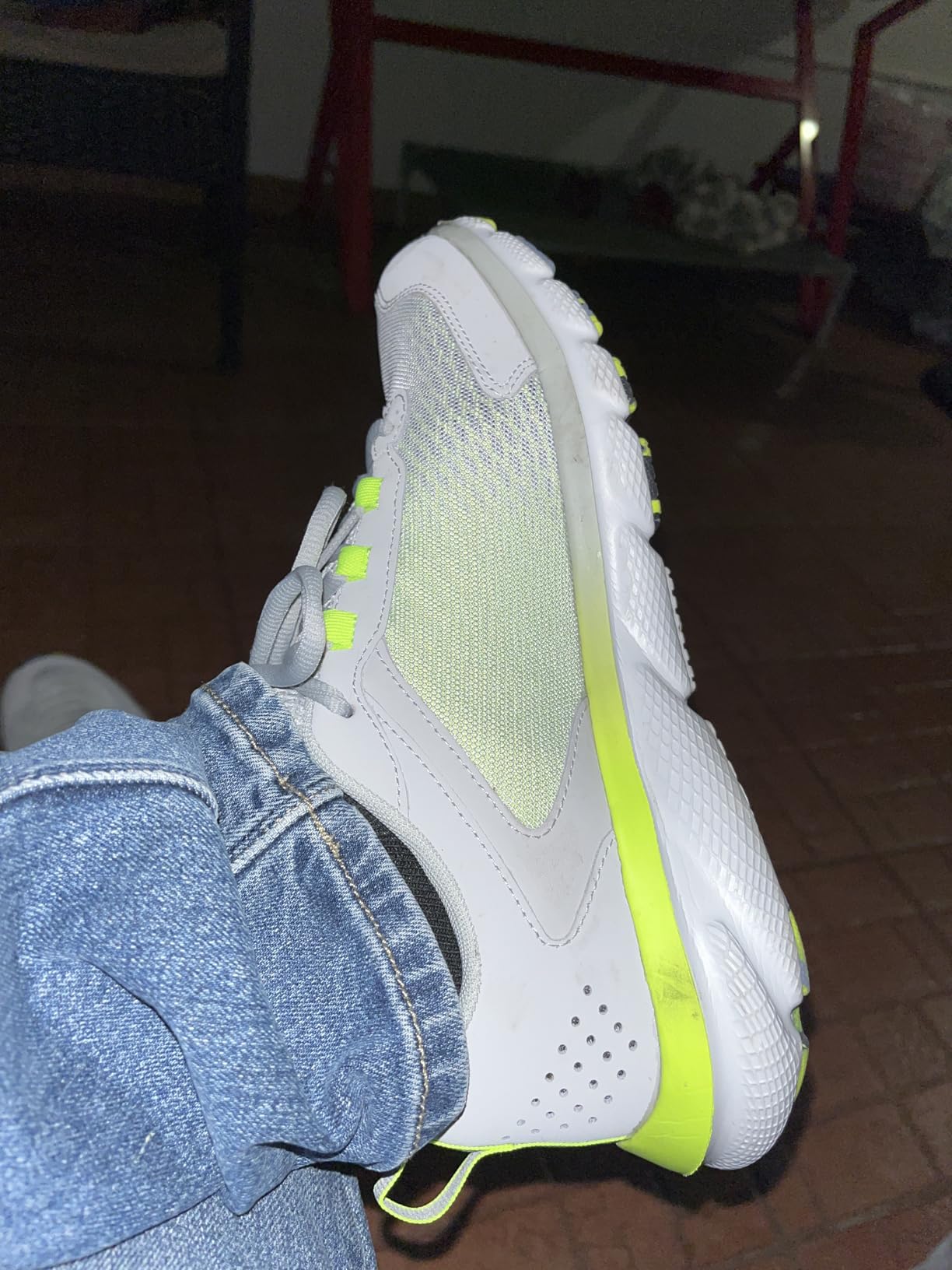 Under Armour Men's Charged Assert 9 Running Shoe - Customer Photo 2