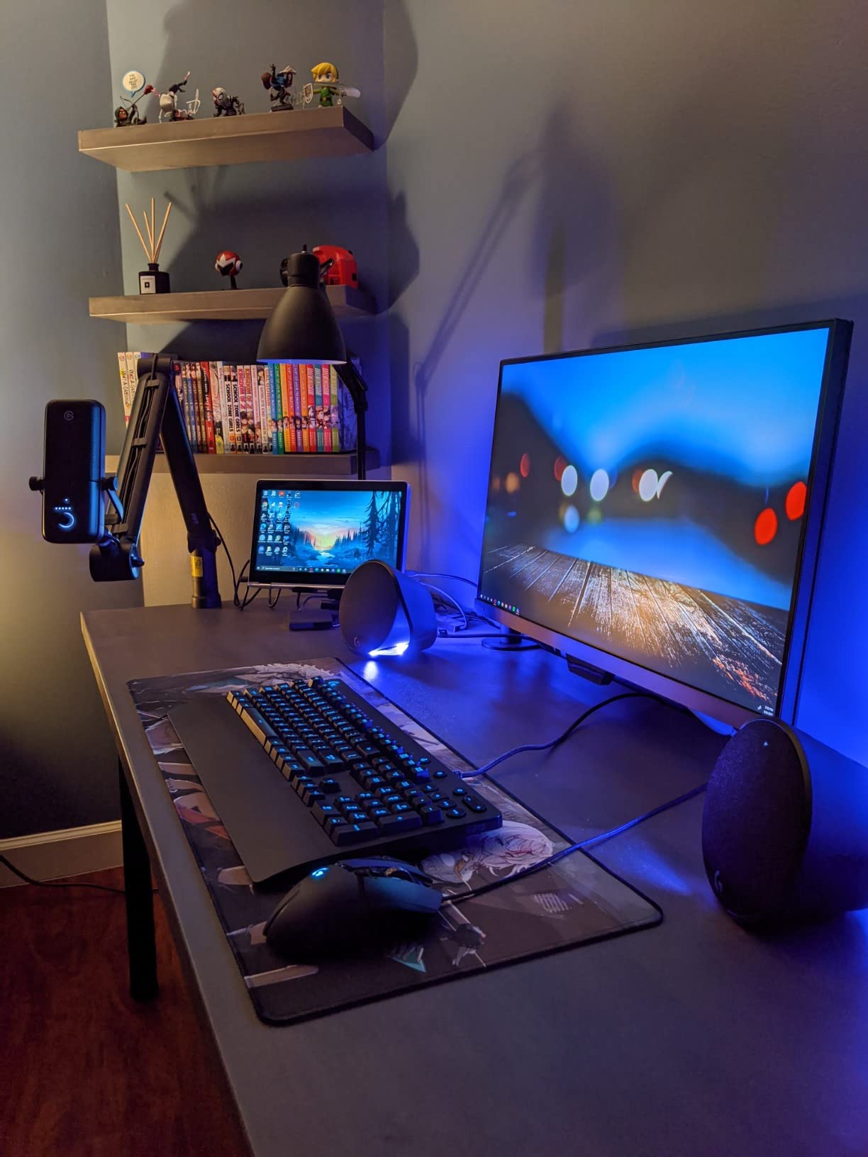 Elgato Wave:3 - Premium Studio Quality USB Condenser Microphone for Streaming, Podcast, Gaming and Home Office, Free Mixer Software, Sound Effect Plugins, Anti-Distortion, Plug 'n Play, for Mac, PC - Customer Photo 2