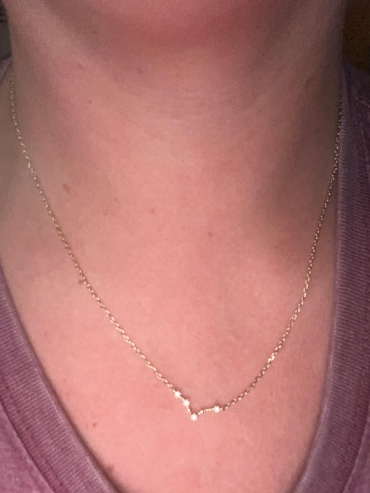 PAVOI 14K Gold Plated Astrology Constellation Horoscope Zodiac Necklace 16-18