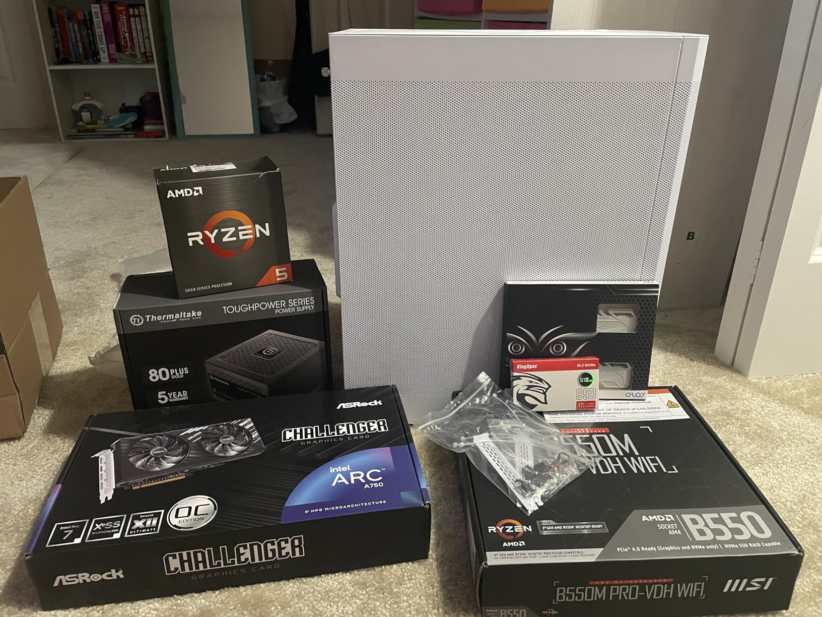 OLOy DDR4 RAM 16GB (2x8GB) 3200 MHz CL16 1.35V 288-Pin Desktop Gaming UDIMM (MD4U0832160BJ0DA) Customer Review OLOy DDR4 RAM 16GB (2x8GB) 3200 MHz CL16 1.35V 288-Pin Desktop Gaming UDIMM (MD4U0832160BJ0DA) - Customer Photo 2