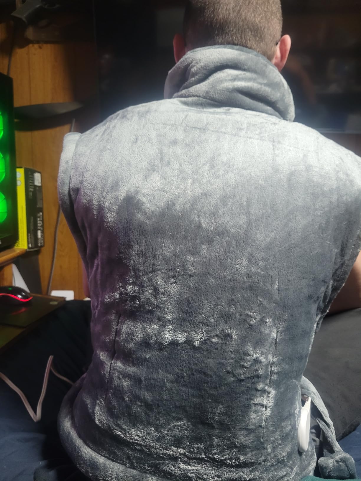 RENPHO Electric Heating Pad for Back, Birthday Christmas Gifts for Women Men Mom Dad Elderly, FSA Eligible Items Only List, Large Heat Pad for Neck Shoulders, 24