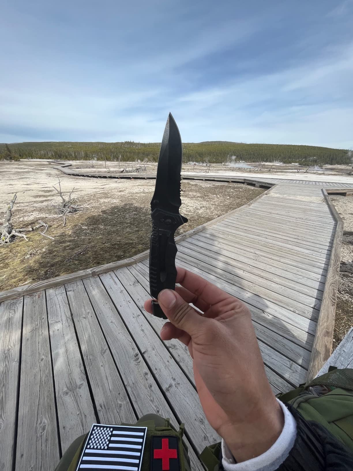 216 Pcs Survival First Aid Kits, Professional Survival Gear Equipment Tools First Aid Supplies kit for SOS Emergency Hiking Hunting Disaster Camping Adventures - Customer Photo 2