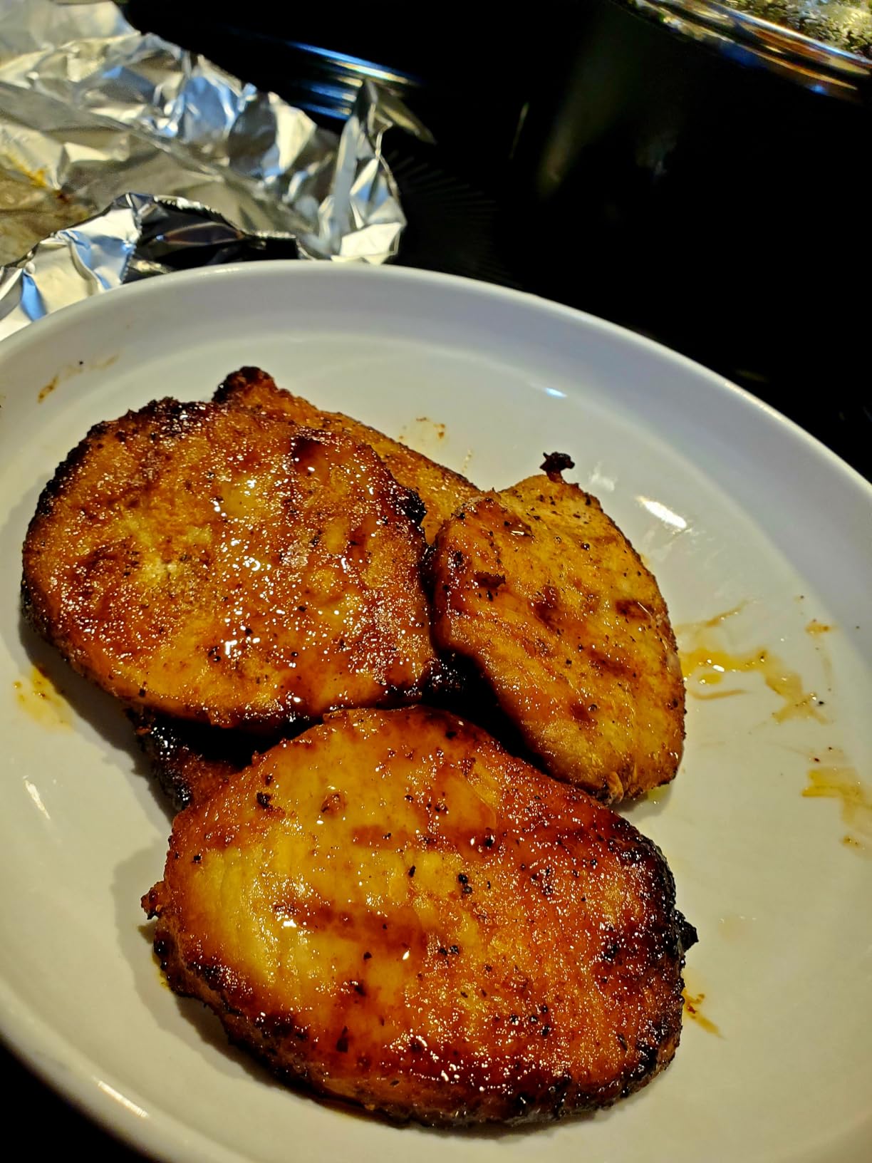 Ninja | Indoor Grill and Air Fryer| Foodi Smart XL | 6-in-1 Grill, Air Fry, Roast, Bake, Broil, Dehydrate & Crisp |Smart Thermometer & Splatter Shield | Dishwasher Safe Parts | Black/Silver | FG551 Customer Review Ninja | Indoor Grill and Air Fryer| Foodi Smart XL | 6-in-1 Grill, Air Fry, Roast, Bake, Broil, Dehydrate & Crisp |Smart Thermometer & Splatter Shield | Dishwasher Safe Parts | Black/Silver | FG551 - Customer Photo 1