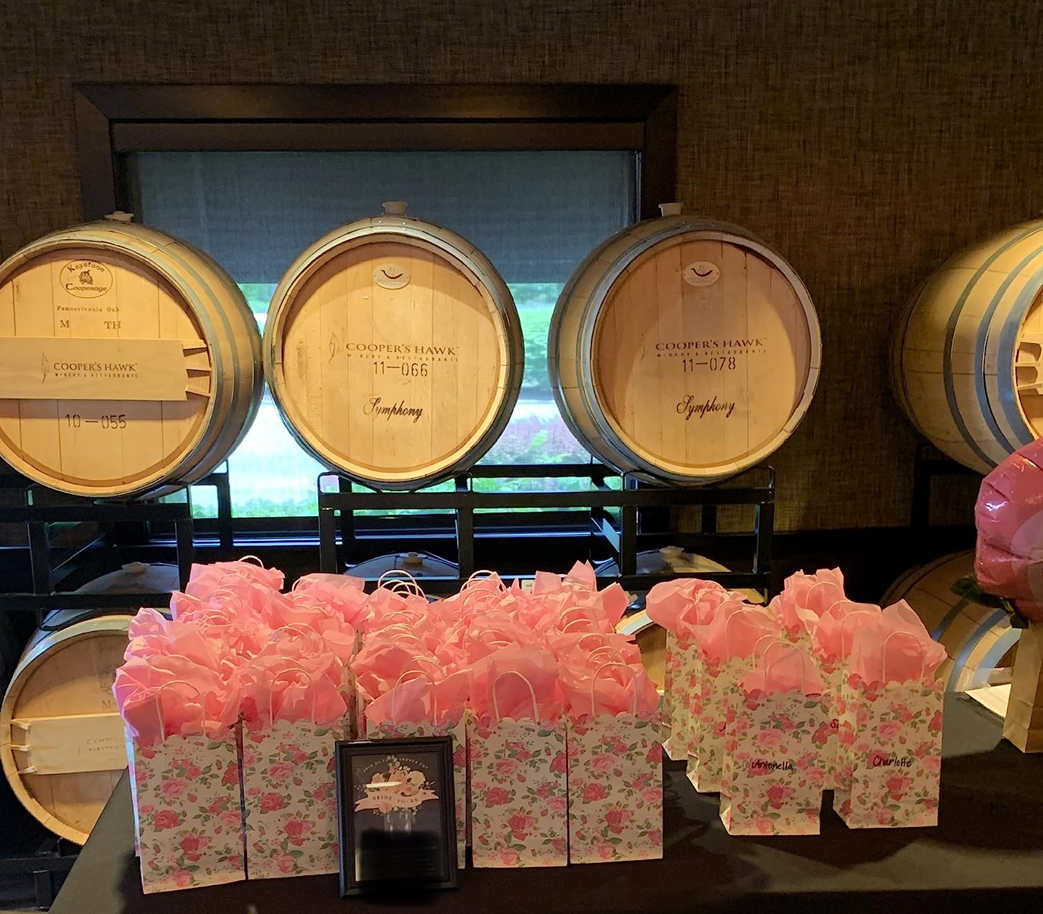 BLUE PANDA Mermaid Goodie Bags - 24 Mermaid Party Favors - Candy Buffet Treat Bags with Handle for Birthday Party Decoration & Undersea Goodies - Pack of 24, 5.3 x 3.2 x 9 in - Customer Photo 3