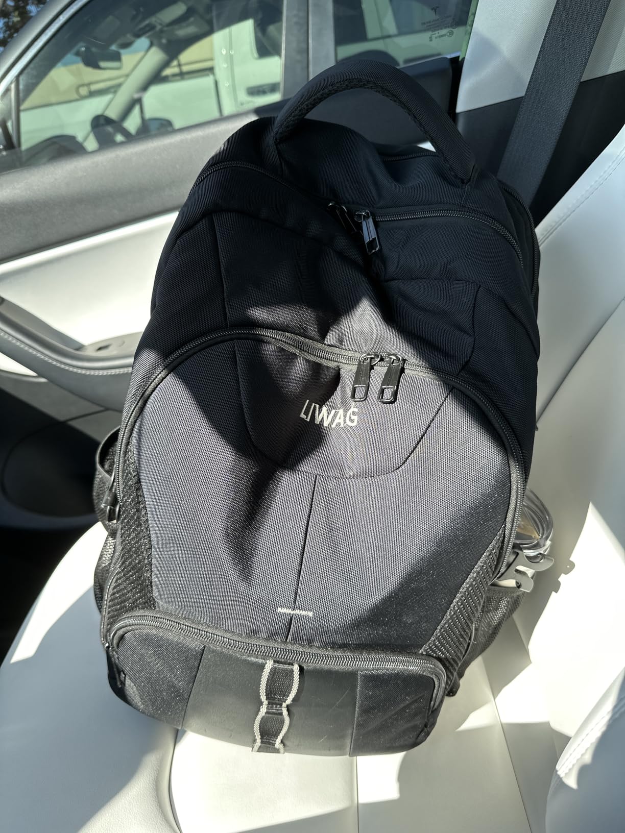 Extra Large Backpack for Men 50L,Water Resistant 17.3 inch Travel Laptop Backpack with USB Charging Port,TSA Friendly Big Business Anti Theft Computer Bag Work College School Bookbags Gifts,Black - Customer Photo 1