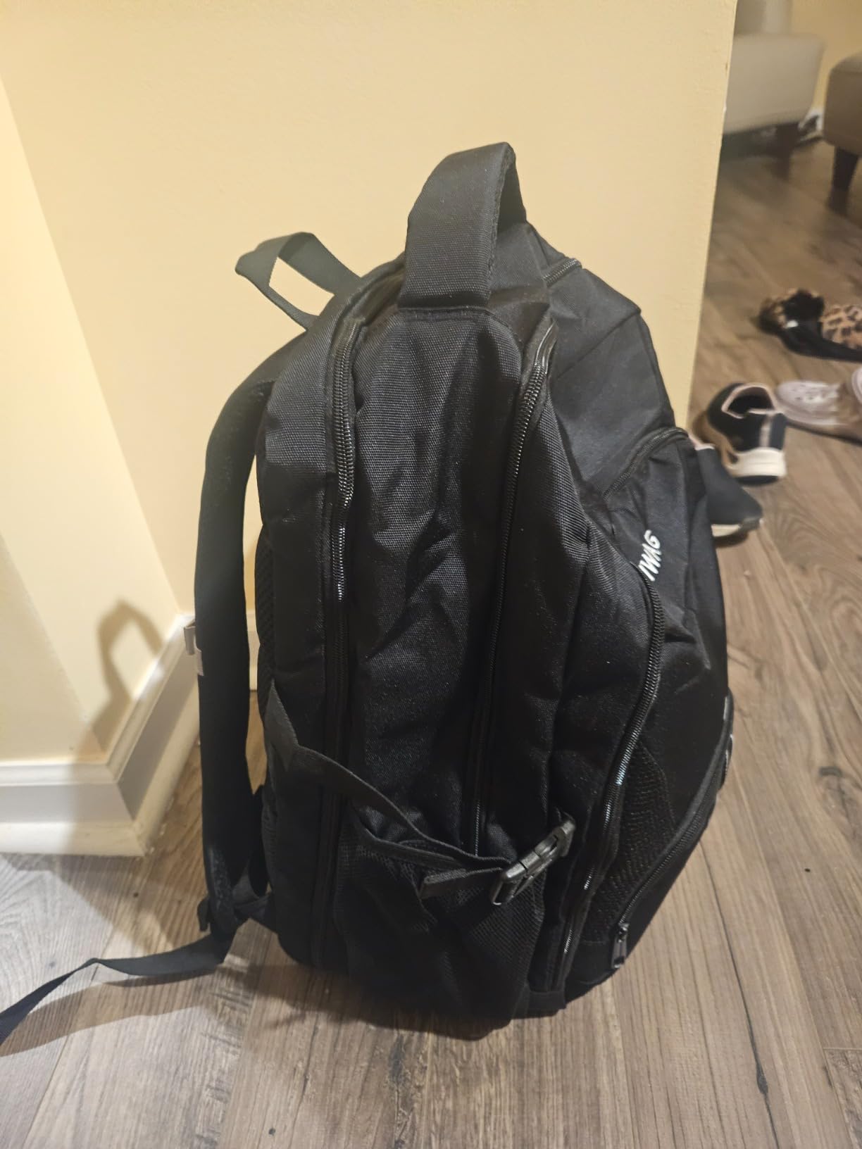 Extra Large Backpack for Men 50L,Water Resistant 17.3 inch Travel Laptop Backpack with USB Charging Port,TSA Friendly Big Business Anti Theft Computer Bag Work College School Bookbags Gifts,Black - Customer Photo 3