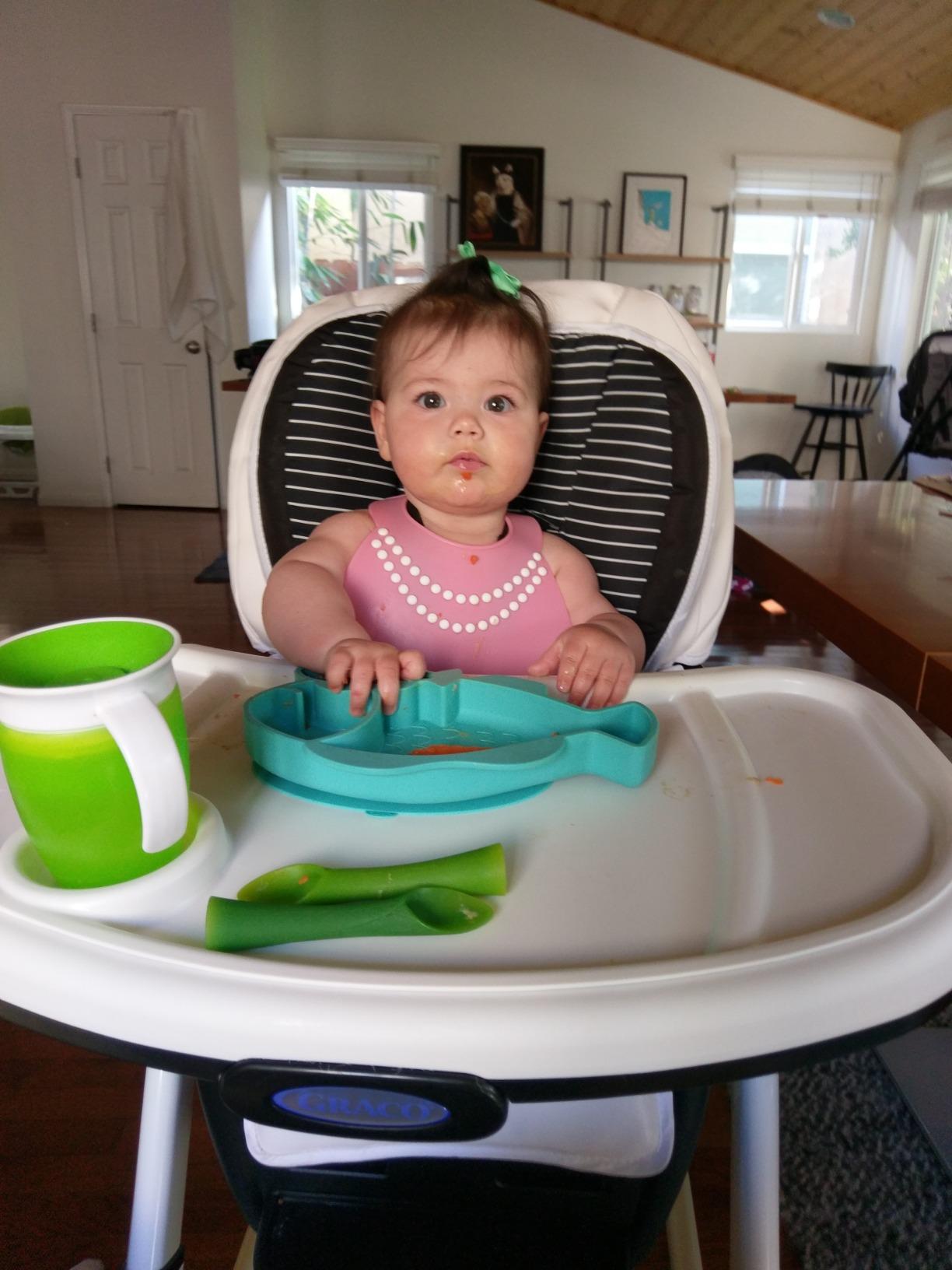 Graco Blossom 6 in 1 Convertible High Chair, Redmond - Customer Photo 1
