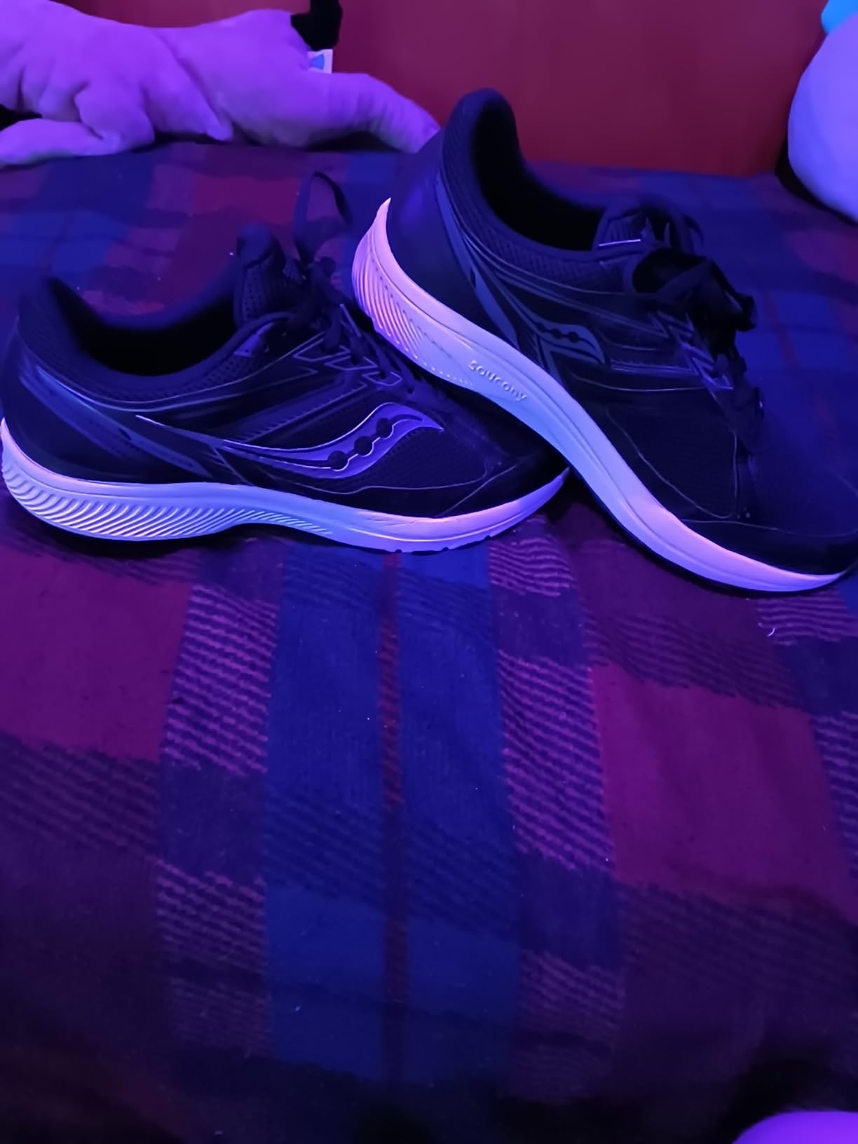 Saucony Men's Cohesion 14 Trail Running Shoe - Customer Photo 1