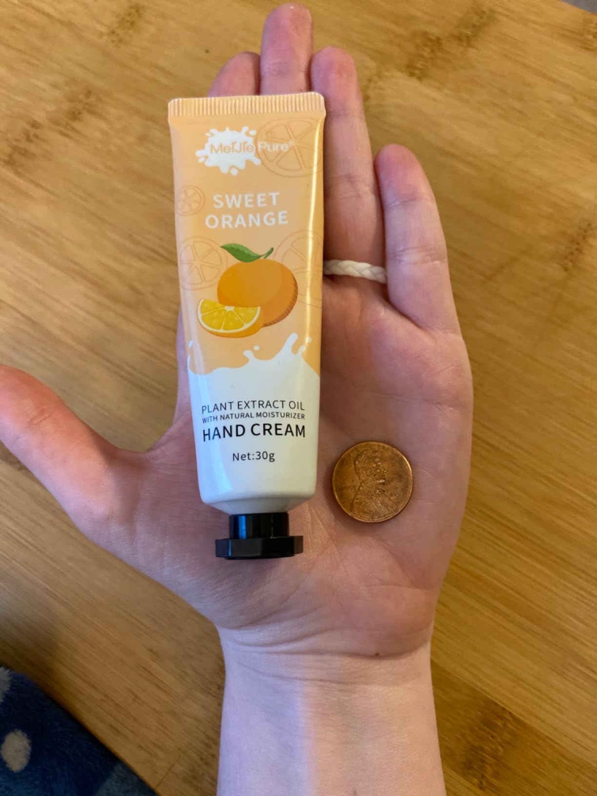 10 Pack Hand Cream for Dry Cracked Hands, Stocking Stuffers for Teen Girls,Christmas Gifts for Women,Teacher Appreciation Gifts, Natural Plant Fragrance Mini Hand Lotion Moisturizing Hand Care Cream - Customer Photo 3