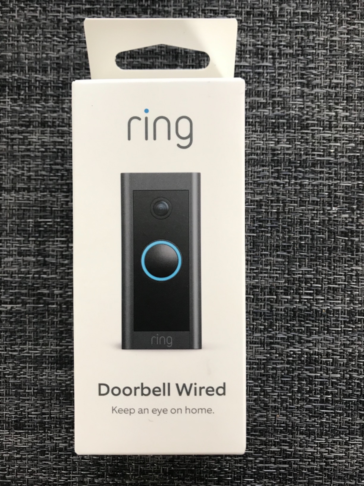 Ring Video Doorbell Wired (newest model), Use Two-Way Talk, advanced motion detection, HD camera and real-time alerts to monitor your front door (wiring required) Customer Review Ring Video Doorbell Wired (newest model), Use Two-Way Talk, advanced motion detection, HD camera and real-time alerts to monitor your front door (wiring required) - Customer Photo 5