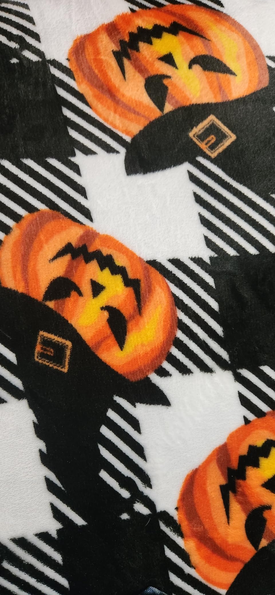 Touchat Sherpa Red and Black Buffalo Plaid Christmas Twin Blanket 60