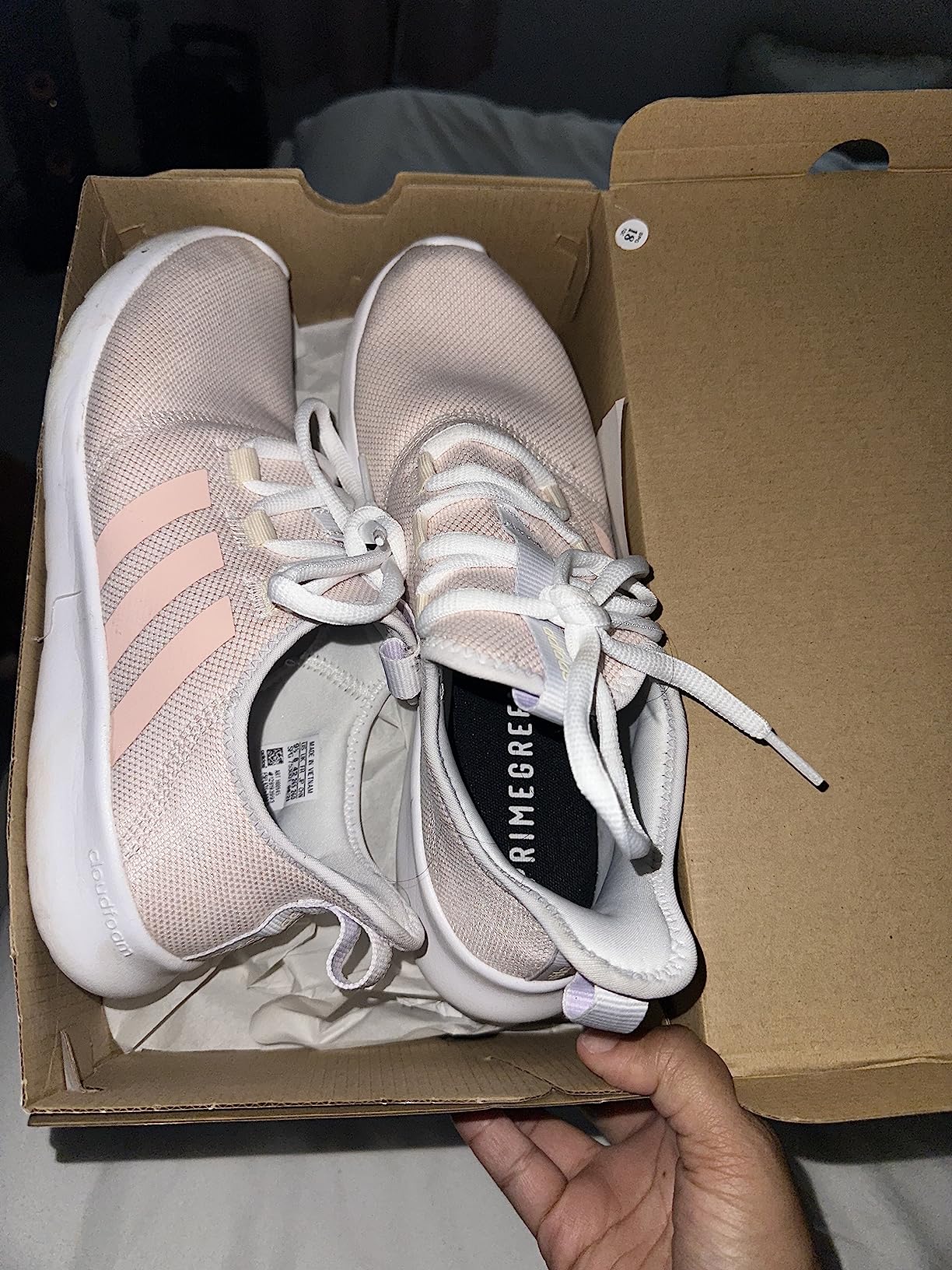 adidas Women's Cloudfoam Pure Running Shoe - Customer Photo 4