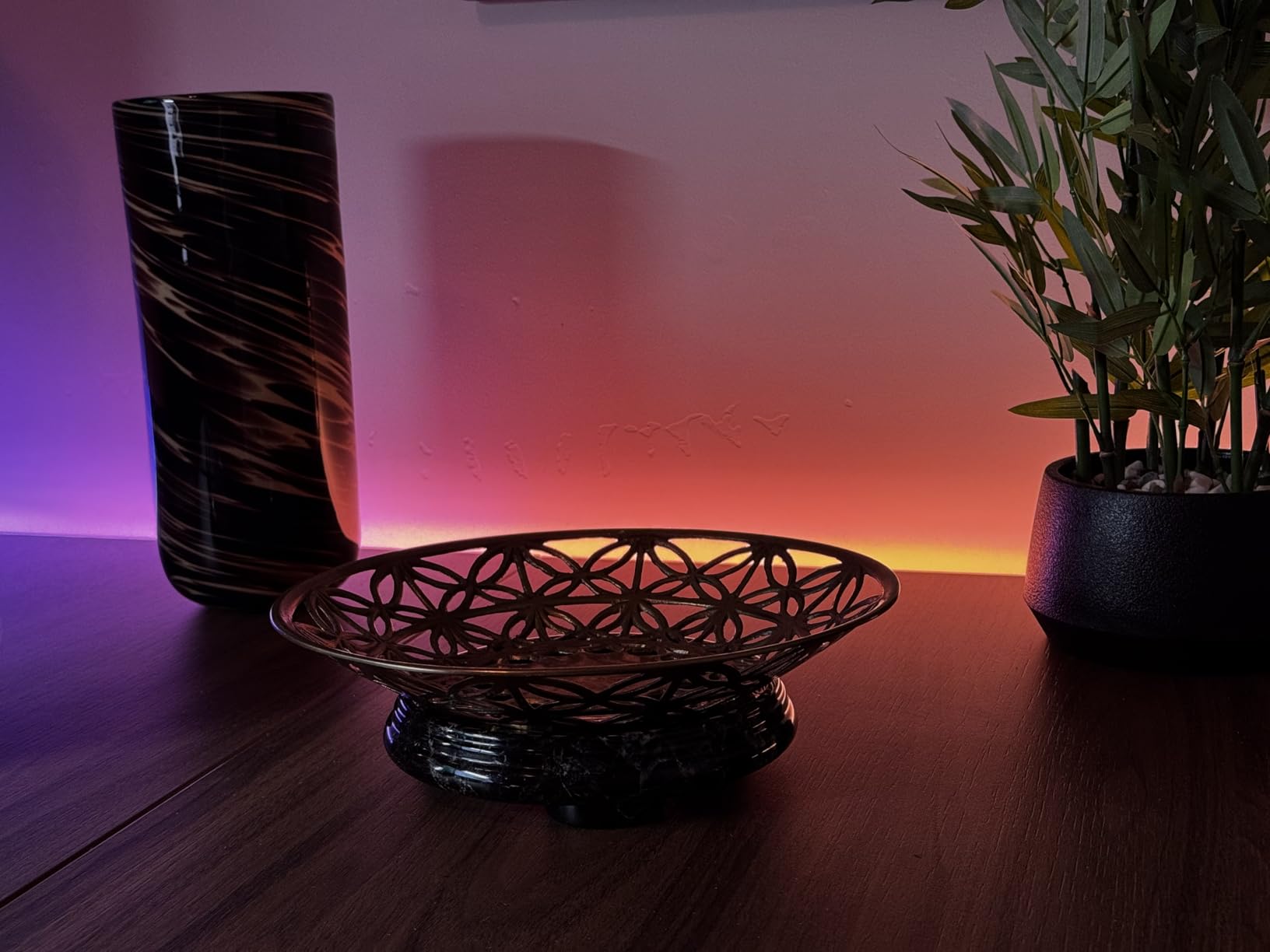 Philips Hue A19 LED Smart Light Bulb - White and Color Ambiance - 60W Indoor Light Bulb - Control with Hue App - Works with Alexa, Google Assistant and Apple Homekit - 3 Pack Customer Review Philips Hue A19 LED Smart Light Bulb - White and Color Ambiance - 60W Indoor Light Bulb - Control with Hue App - Works with Alexa, Google Assistant and Apple Homekit - 3 Pack - Customer Photo 1