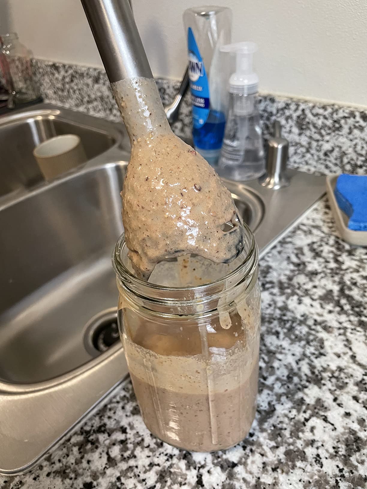 Vitamix 5-Speed Immersion Blender, Professional-Grade Hand Blender with 625-Watt Motor and Stainless-Steel Blade, Stainless Steel/Black - Customer Photo 3